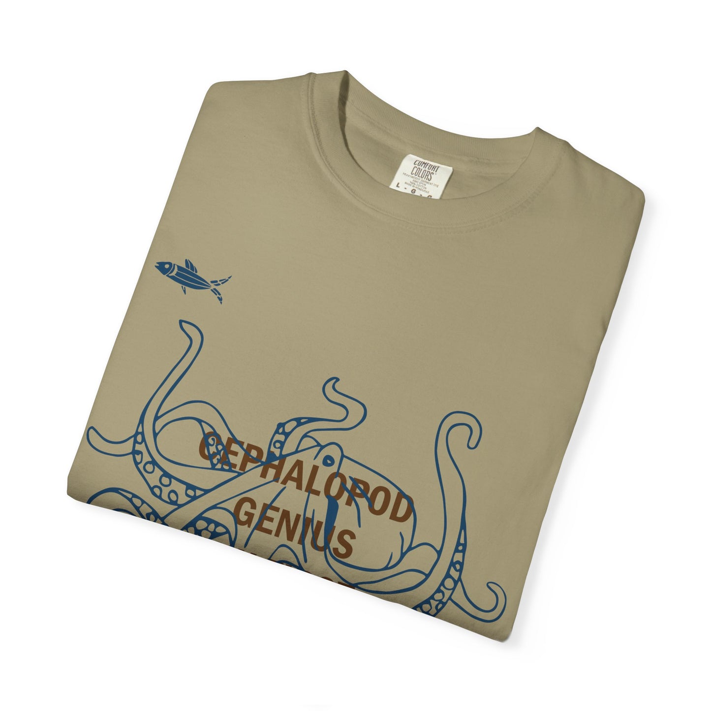 Cephalopod Genius Tshirt