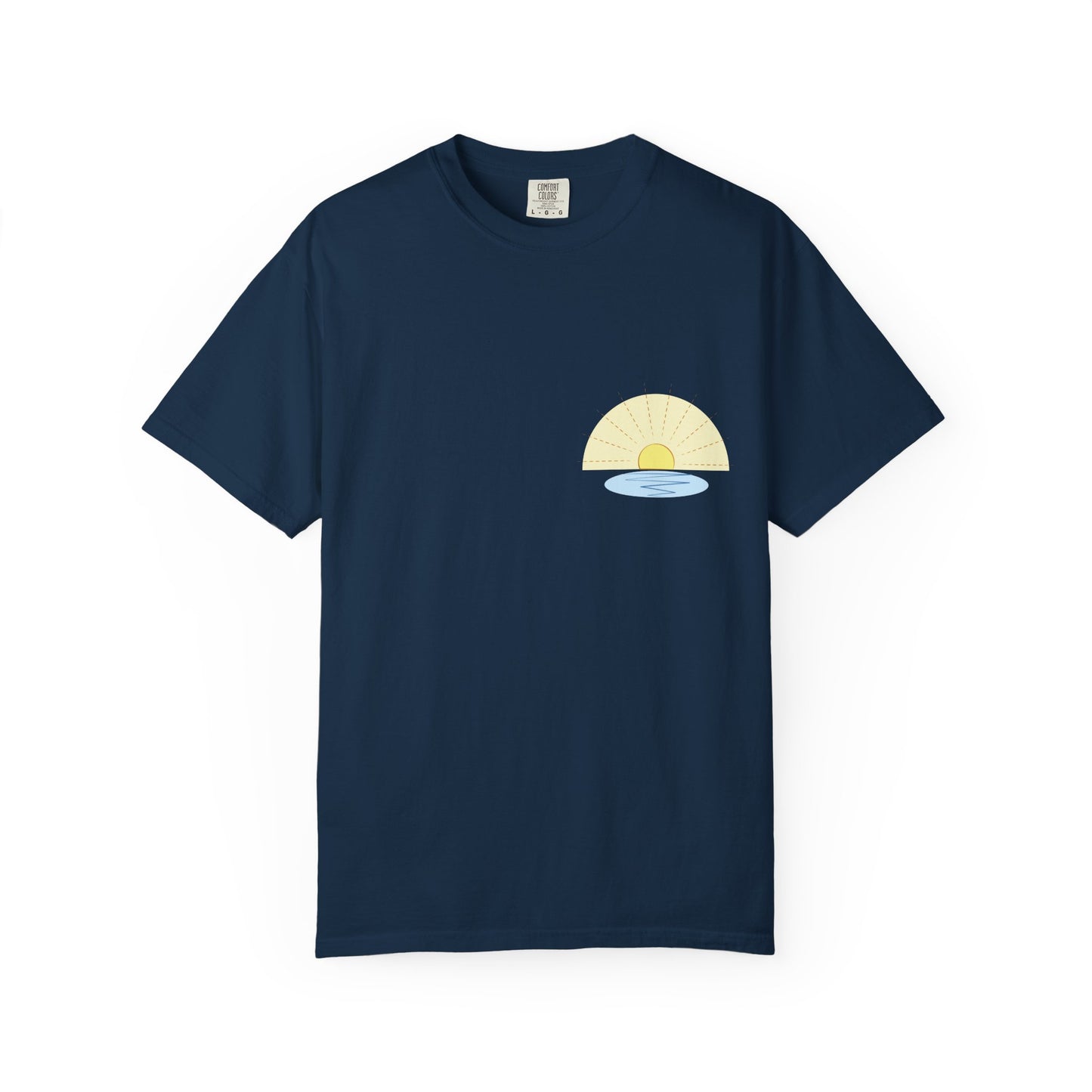 Sunset on The Beach Tshirt