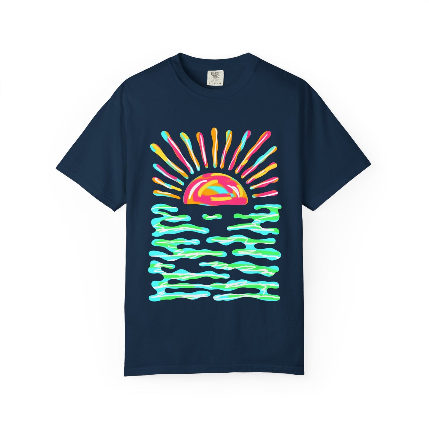 Retro Sunset Tshirt