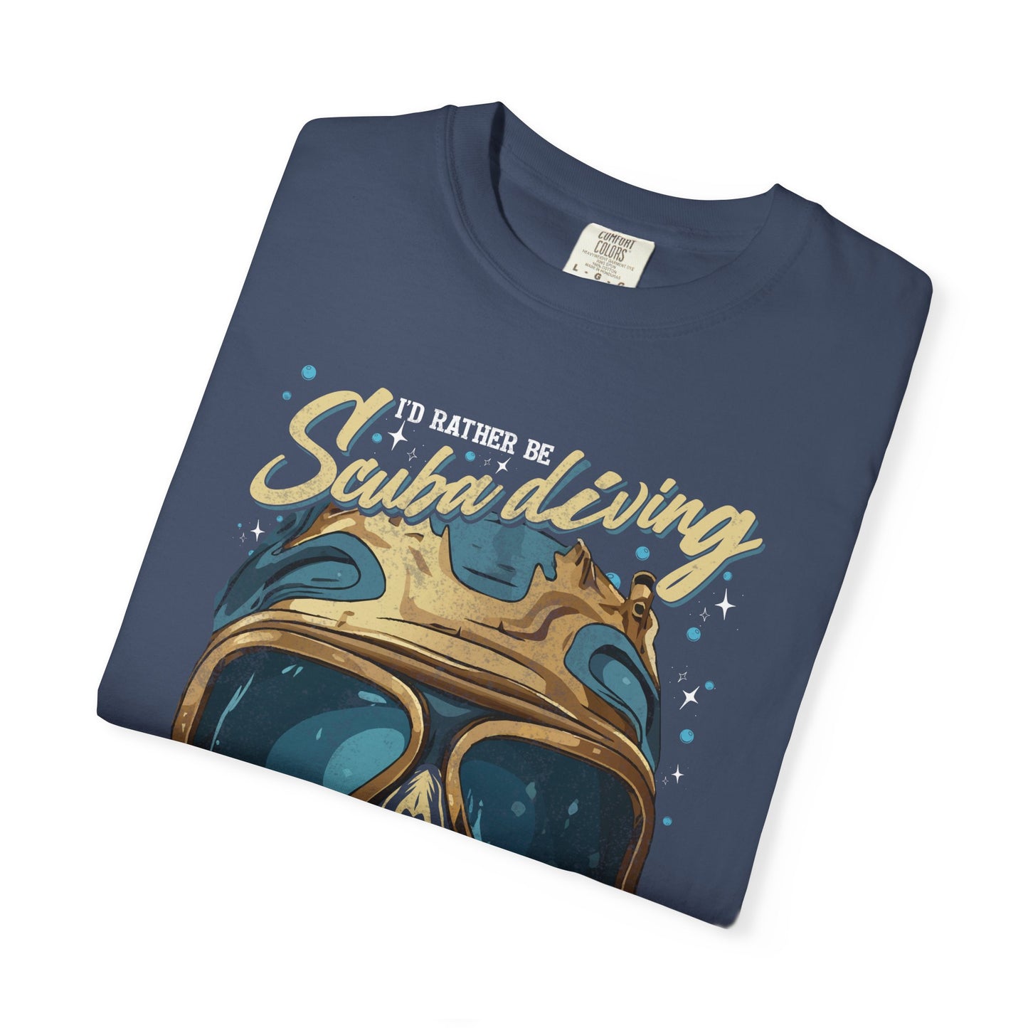 Rather Be Scuba Diving Tshirt