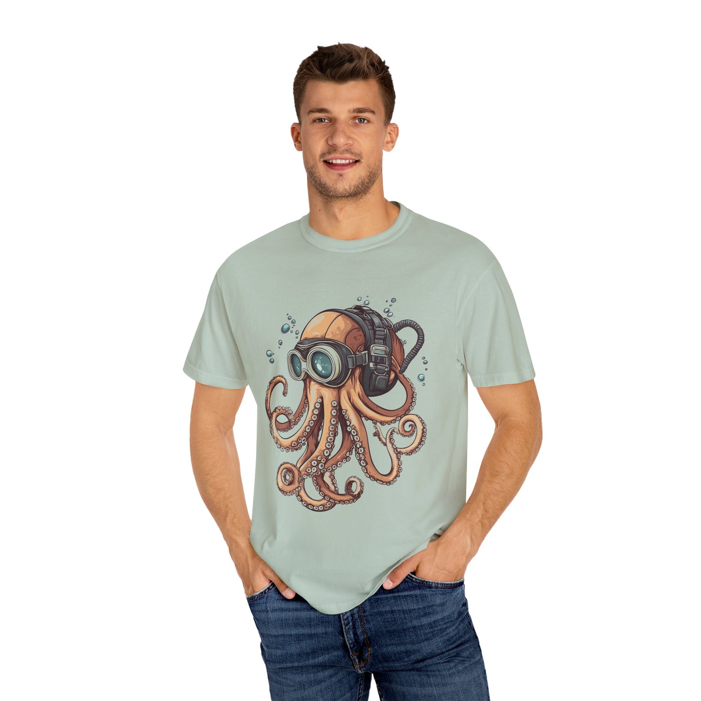 Octopus Diver T-shirt