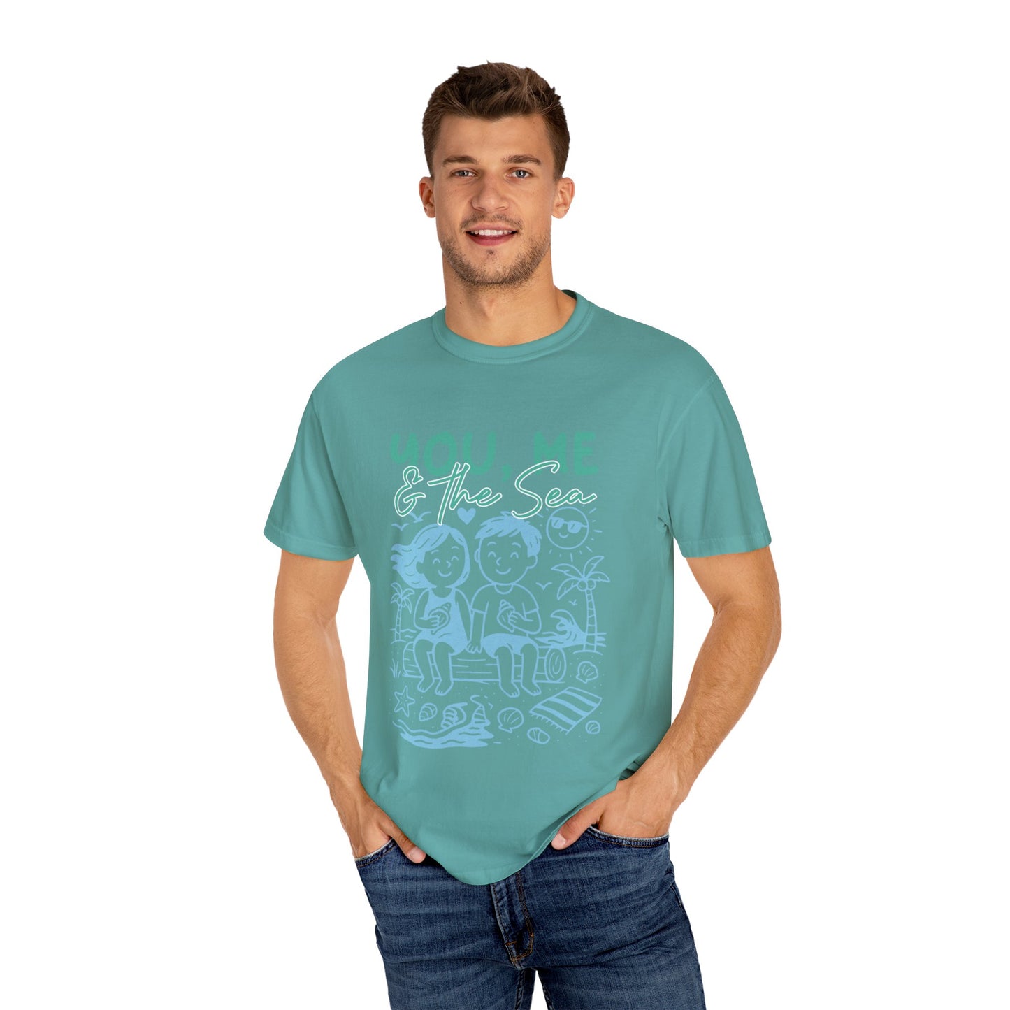 You, Me and The Sea Tshirt