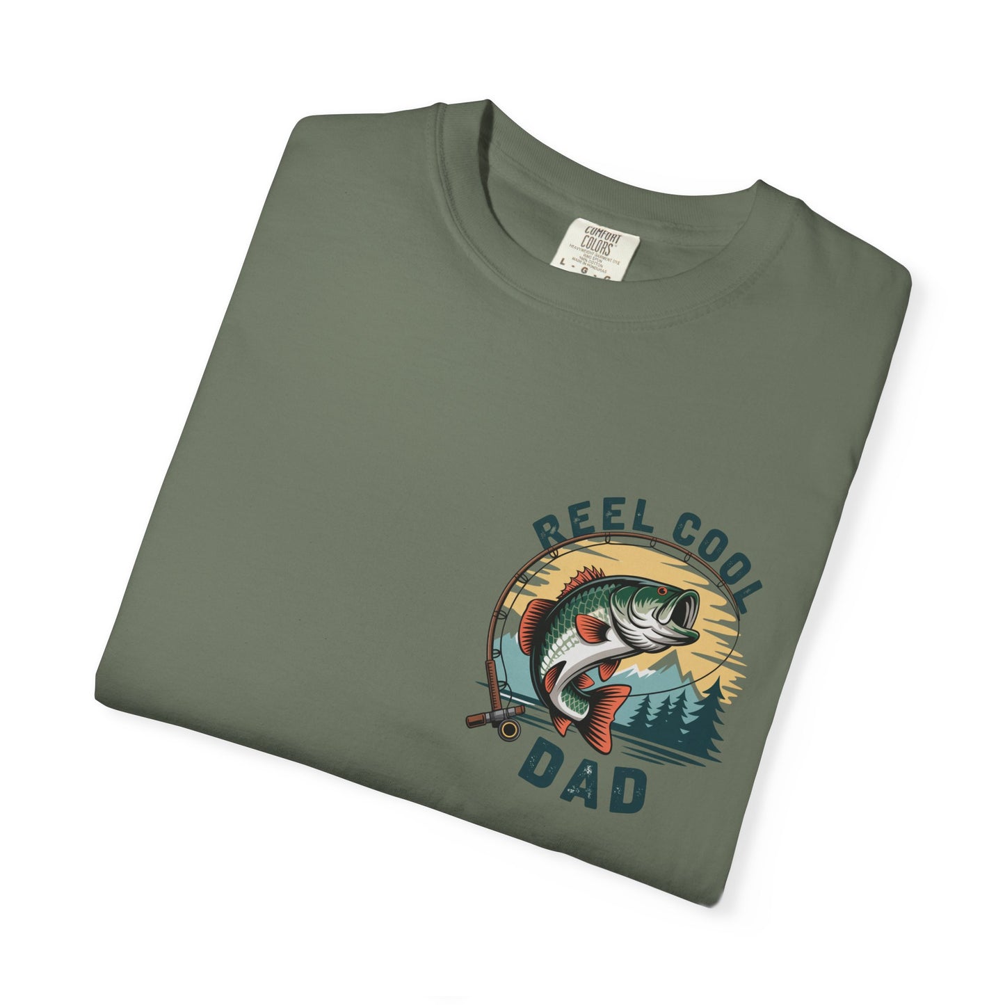 Reel Great Dad Retro Tshirt