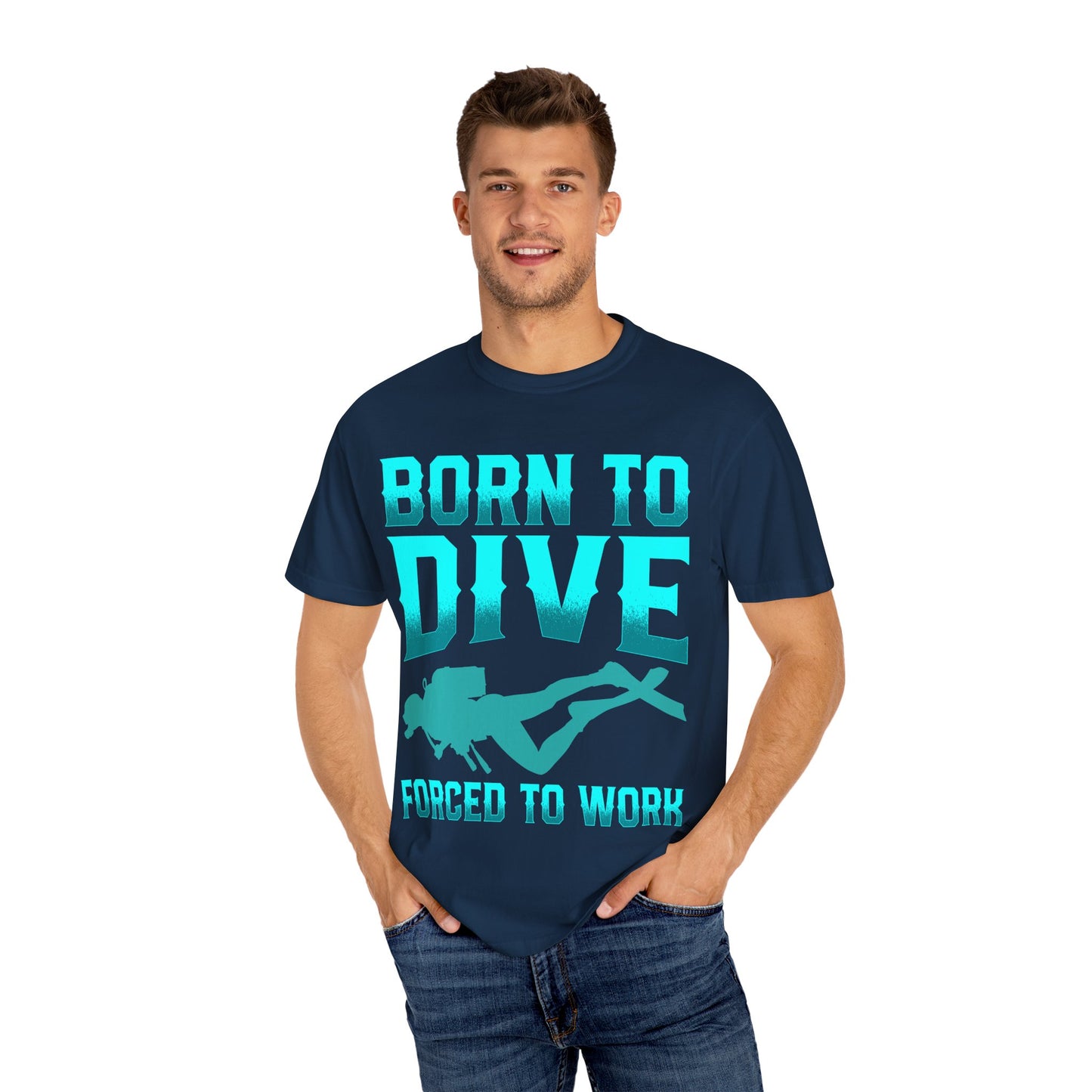 Born to Dive Tshirt