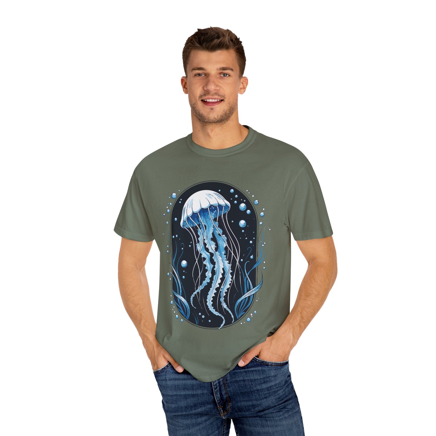 Floating Jellyfish Tshirt