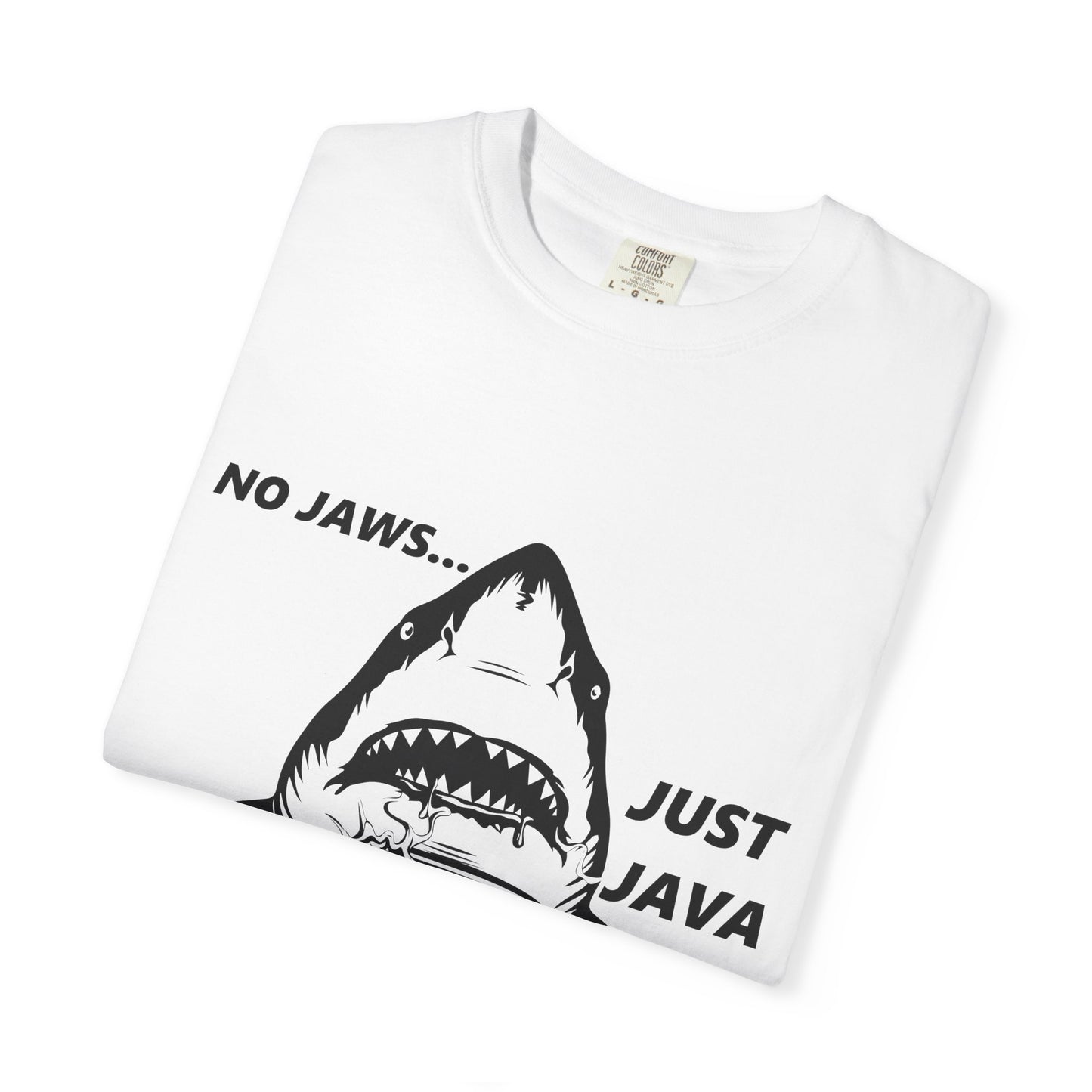 Jaws and Java Tshirt