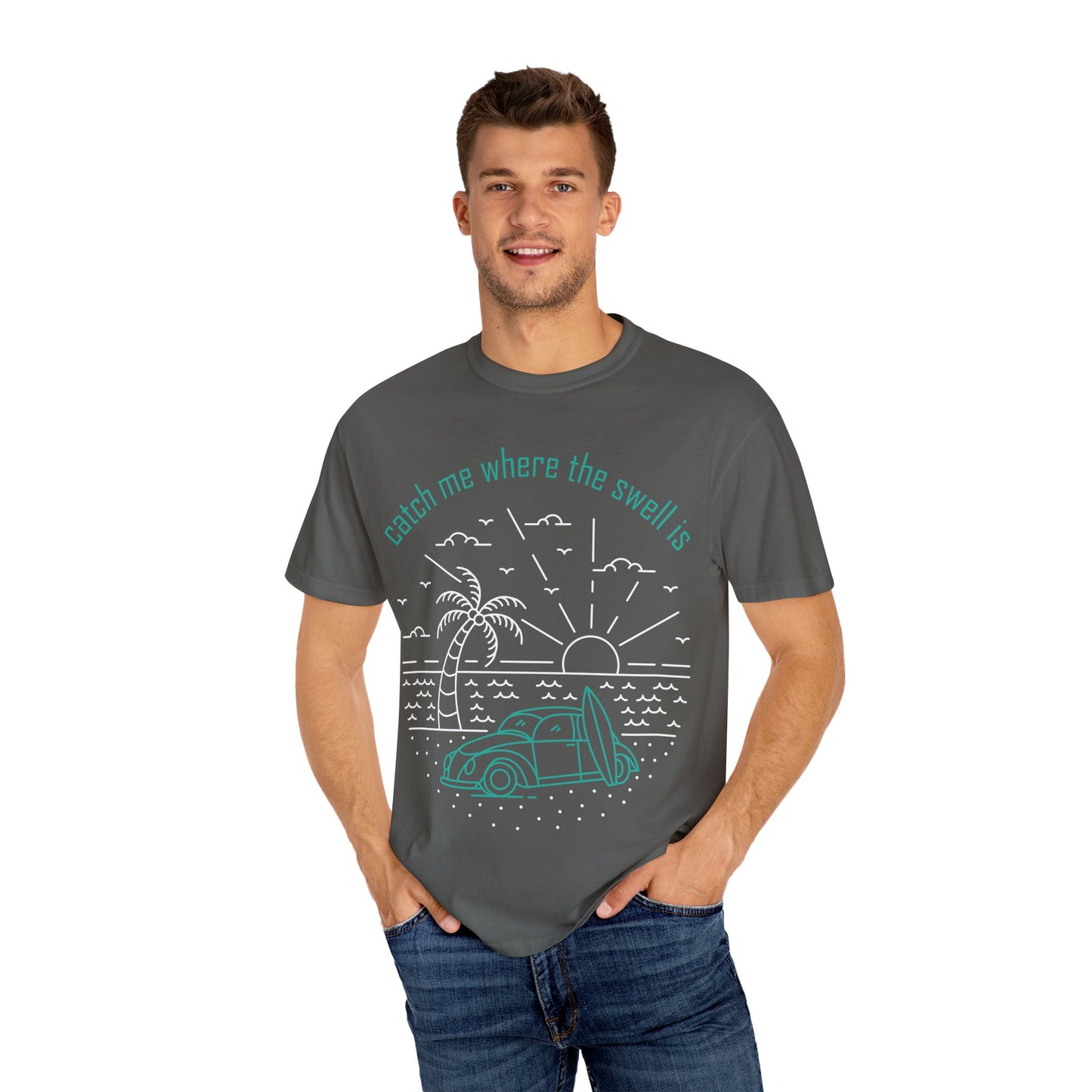 Catch Me Where the Swell Is Tshirt