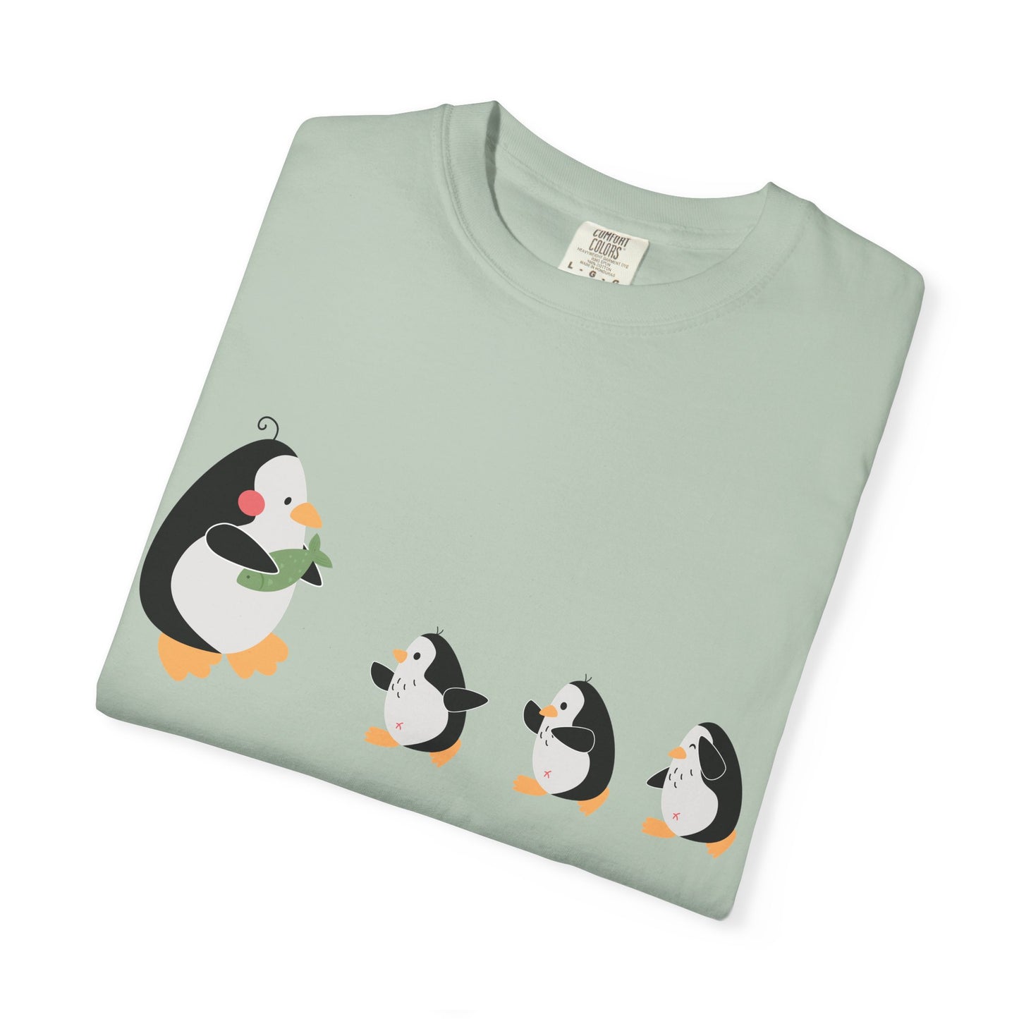 Mommy Penguins Tshirt