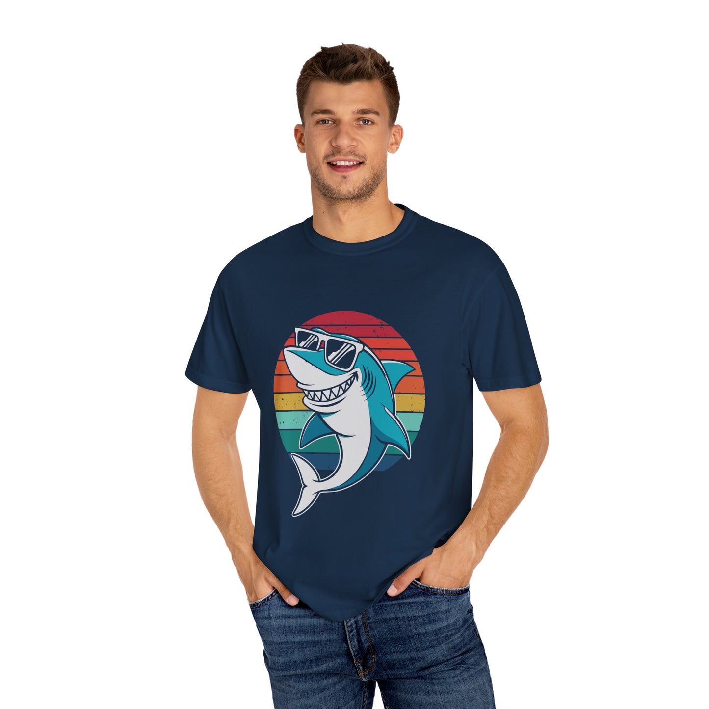 Retro Shark Tshirt
