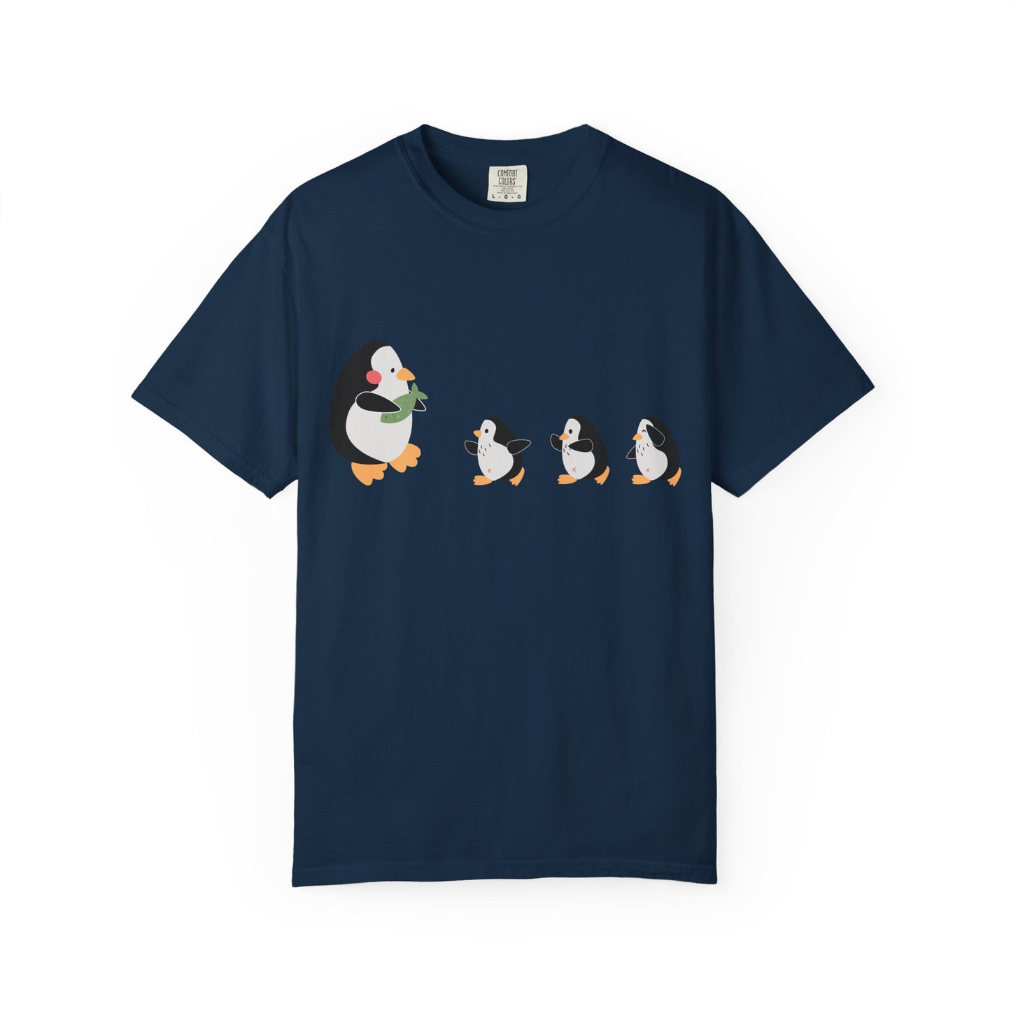 Mommy Penguins Tshirt
