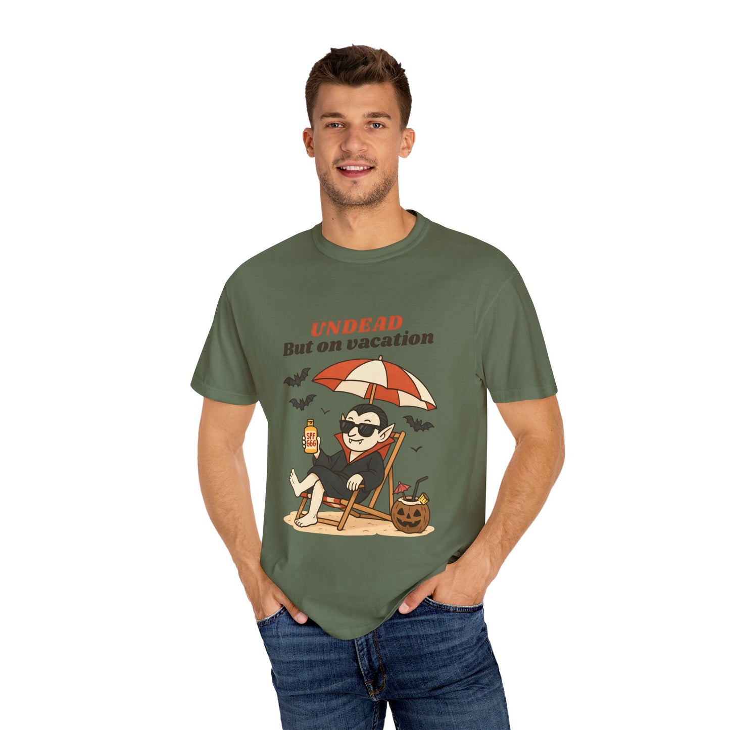 Dracula Vacation Tshirt