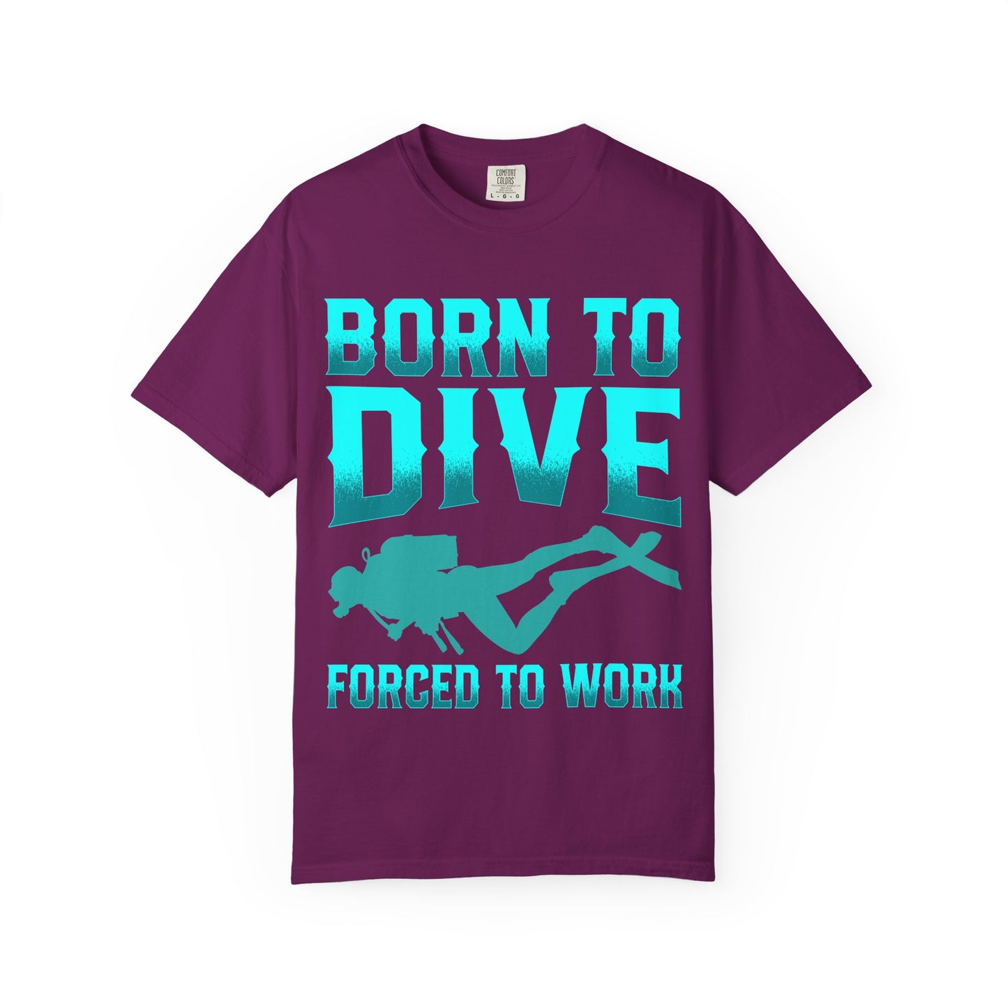 Born to Dive Tshirt
