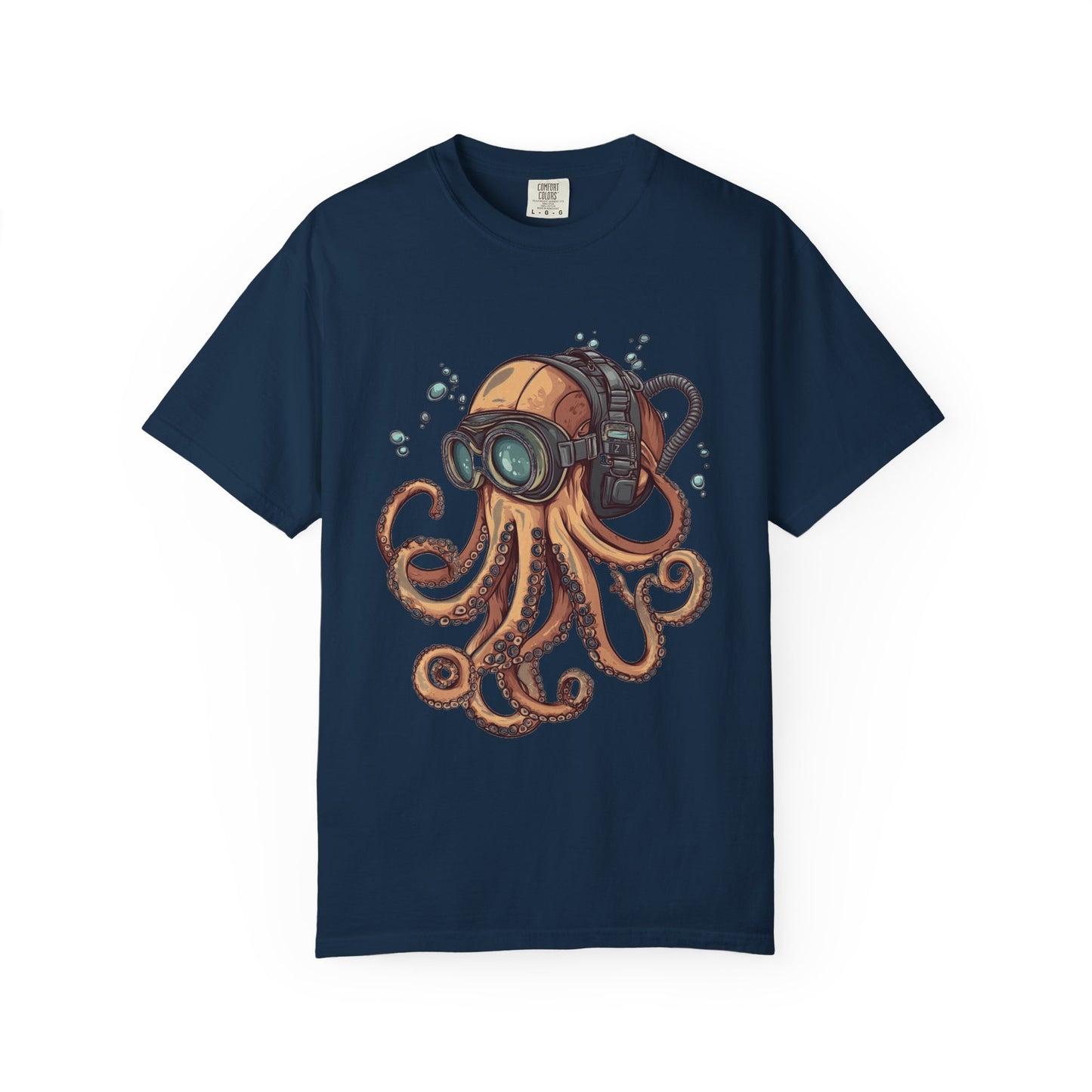 Octopus Diver T-shirt