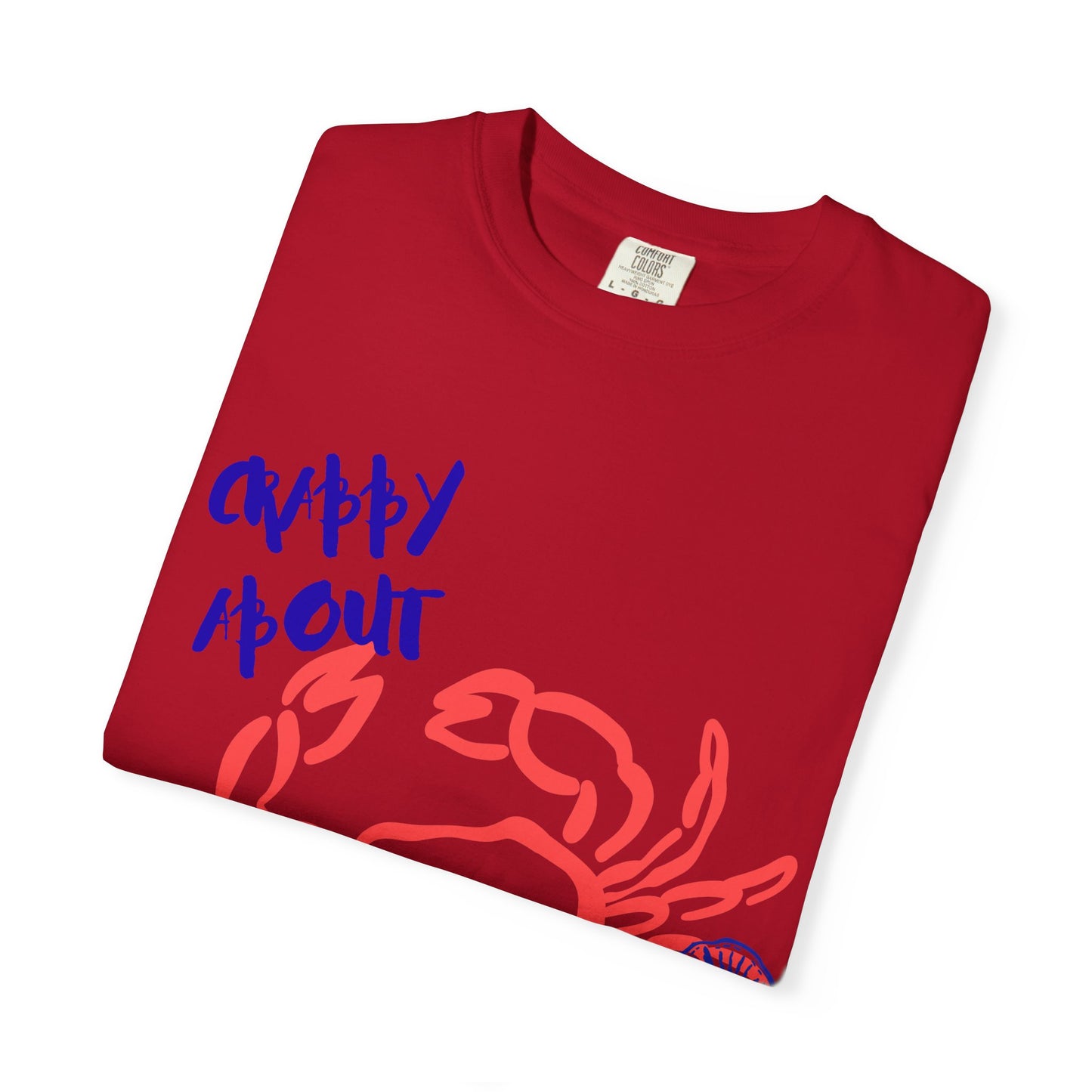 Crabby Pollution Tshirt
