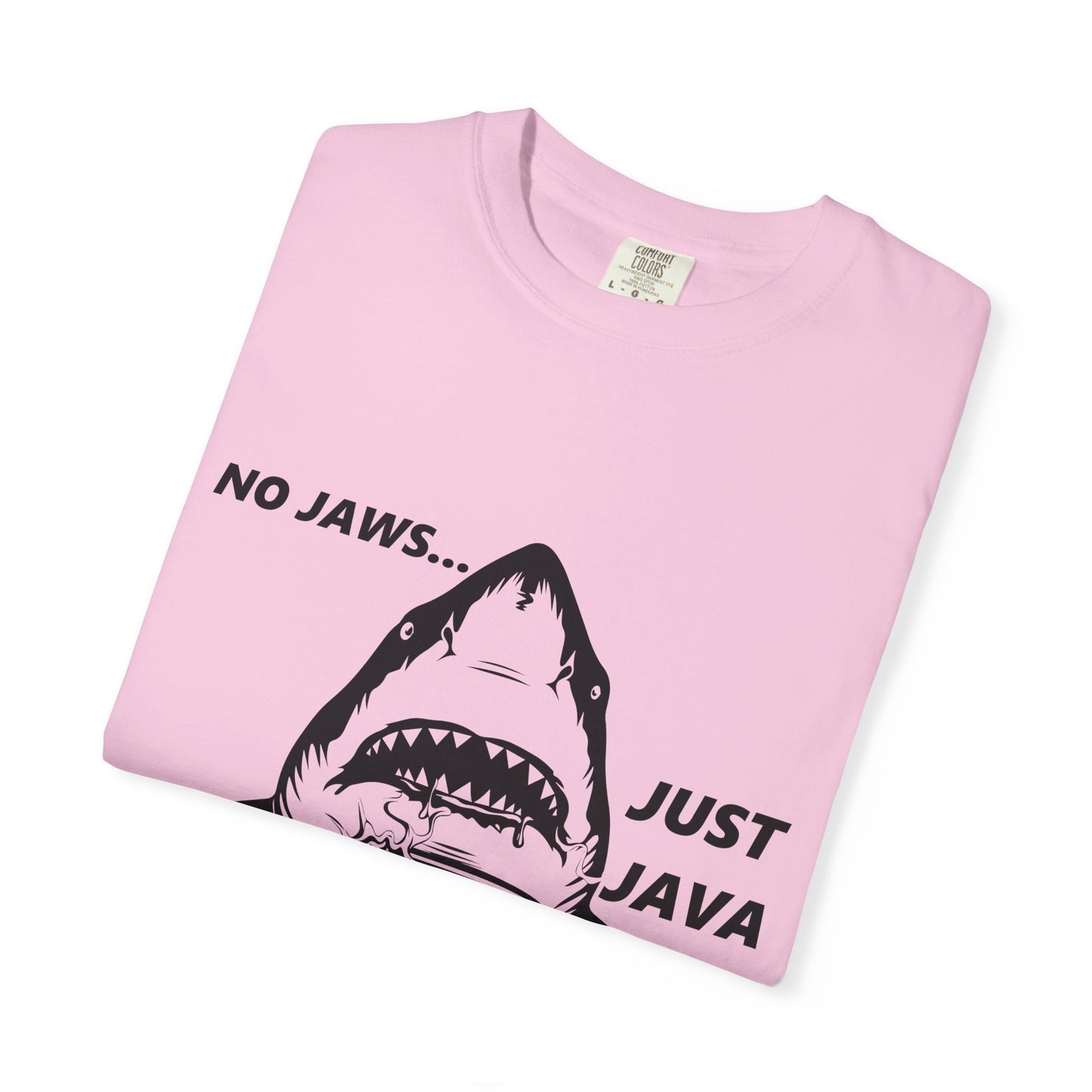 Jaws and Java Tshirt