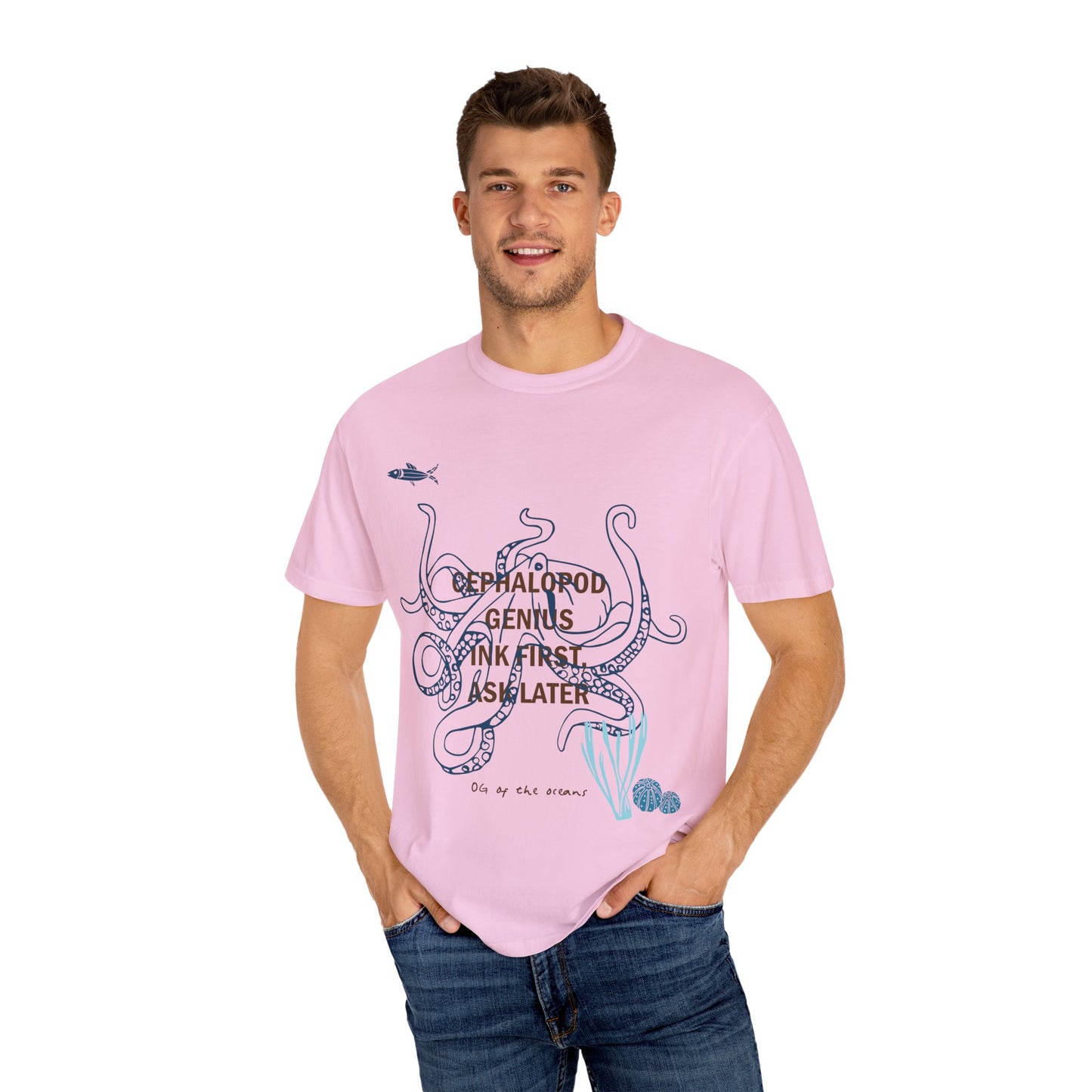 Cephalopod Genius Tshirt