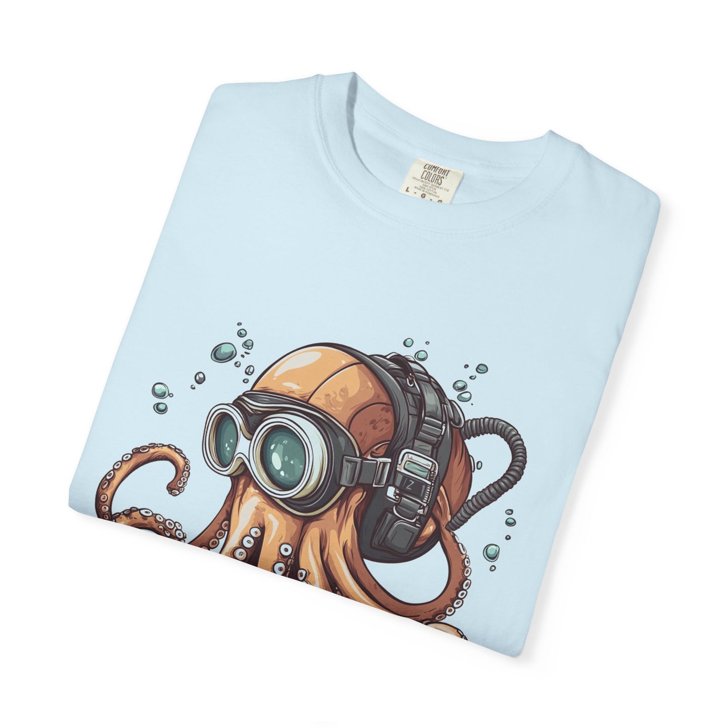 Octopus Diver T-shirt