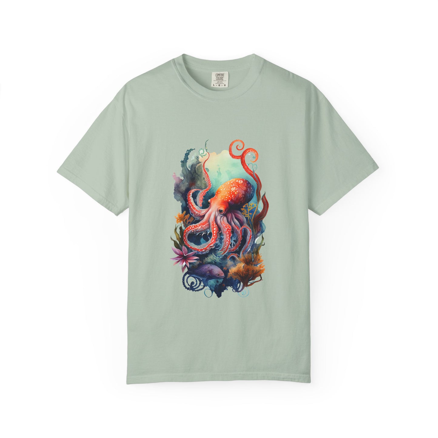 Underworld Octopus Tshirt
