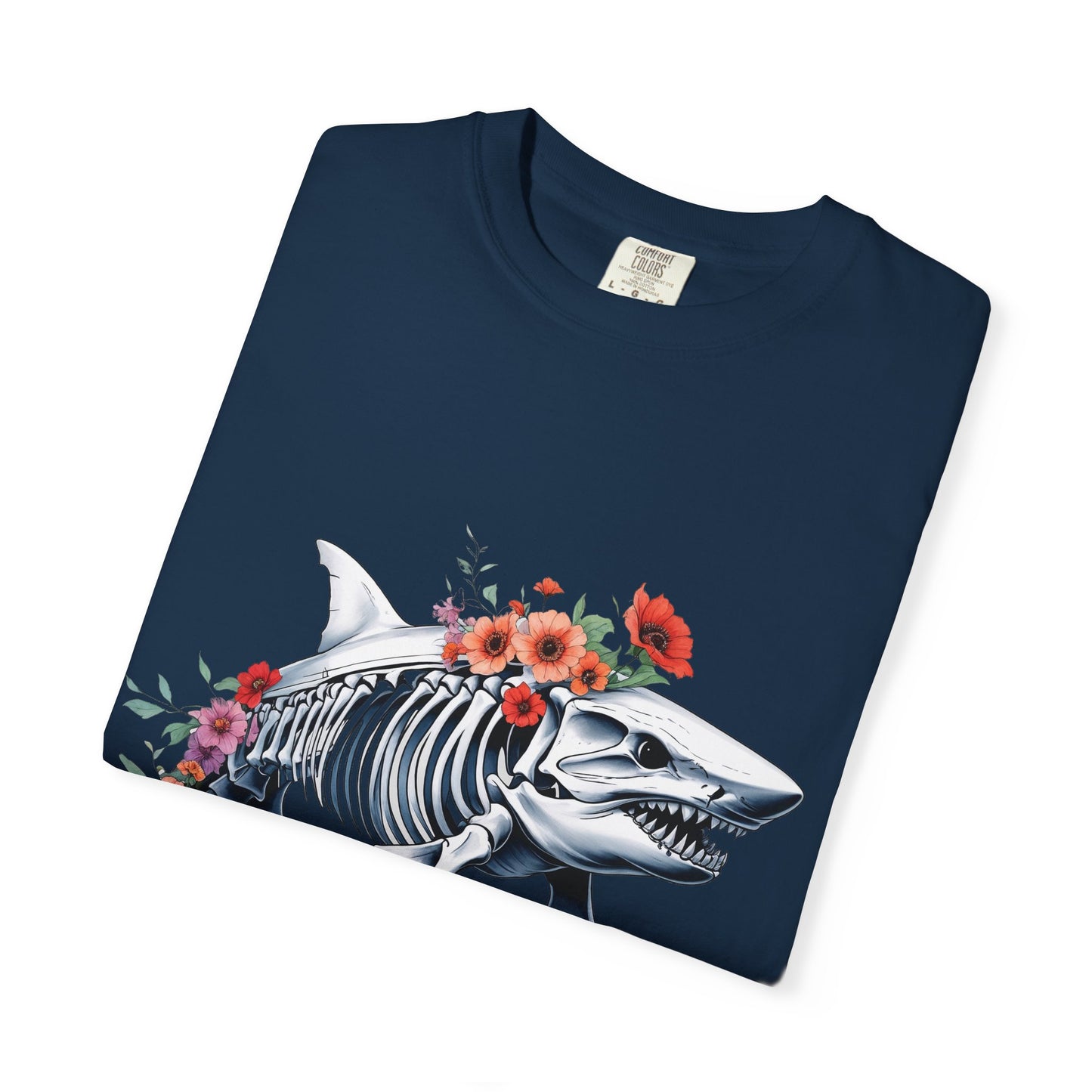 Skeleton Shark Tshirt