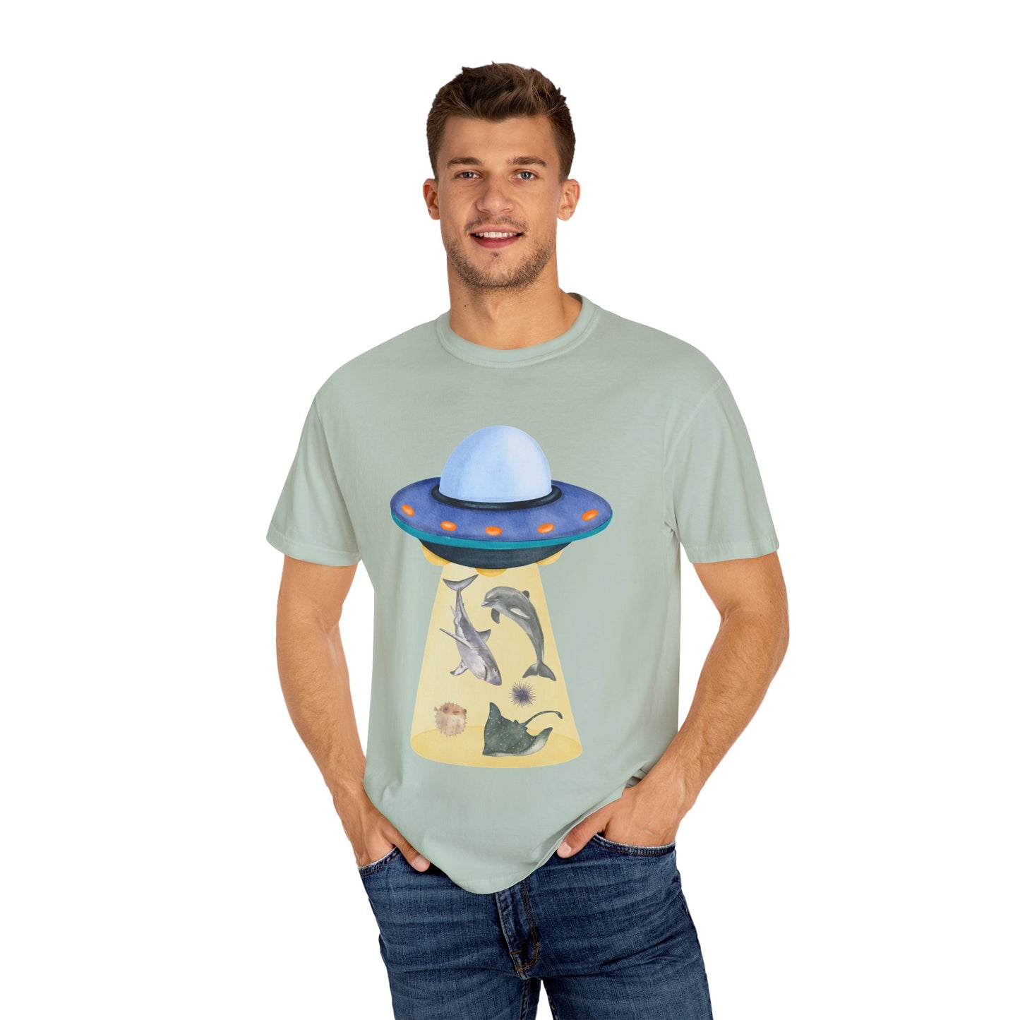 Abducting Sealife Tshirt
