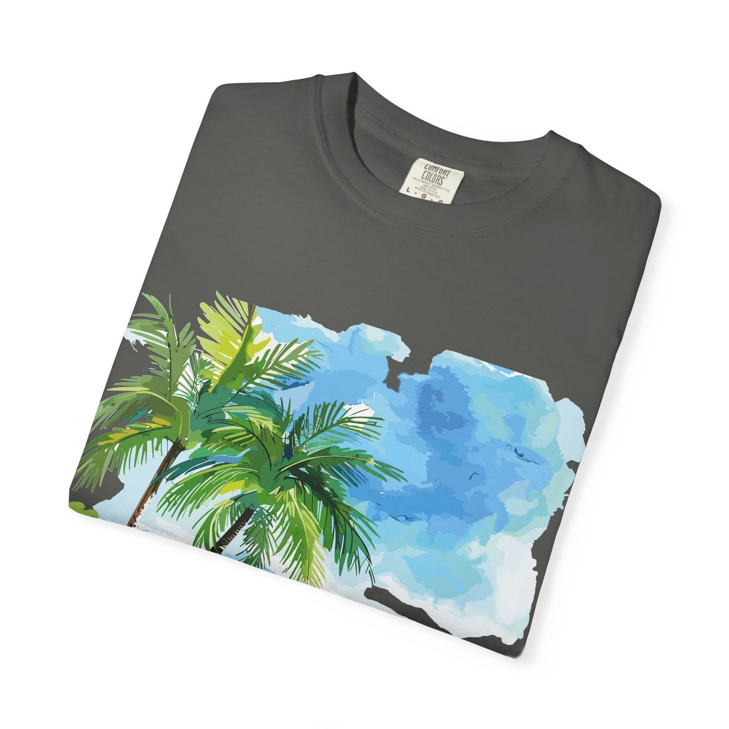 Watercolor Palm Tree T-shirt