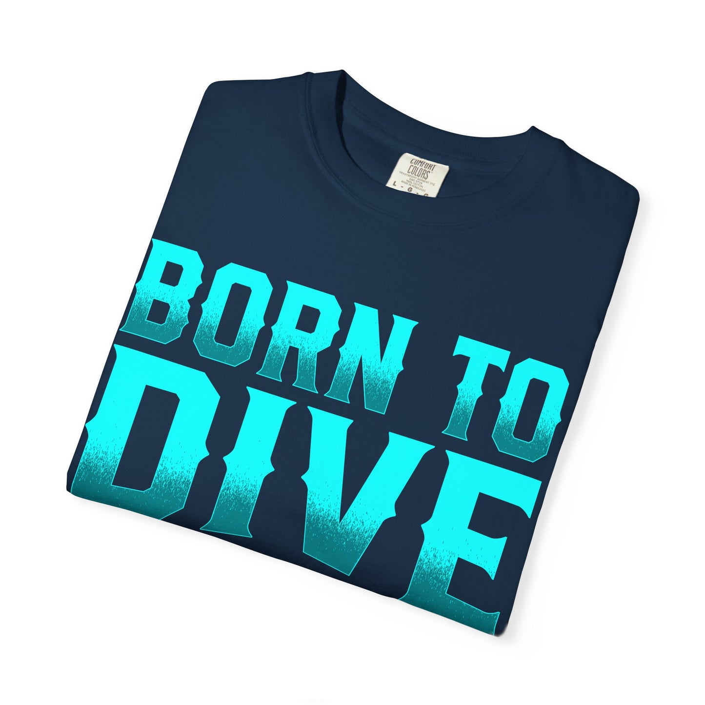 Born to Dive Tshirt