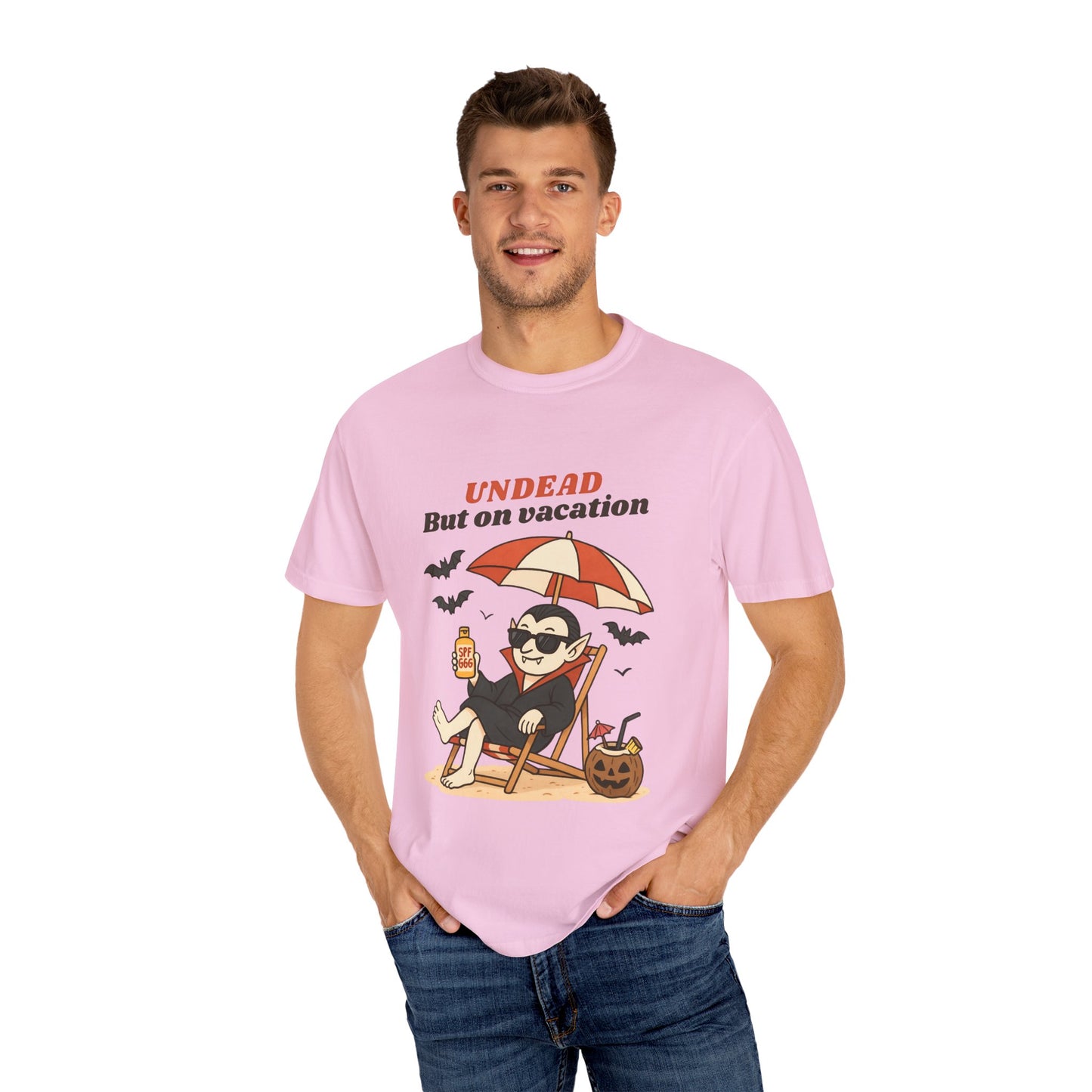 Dracula Vacation Tshirt