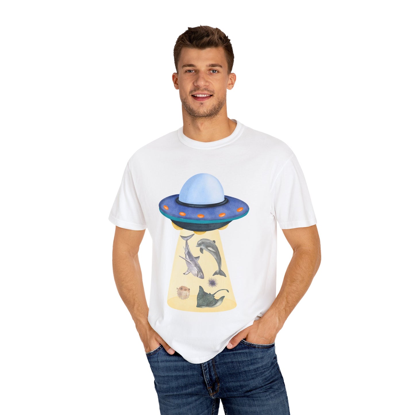 Abducting Sealife Tshirt