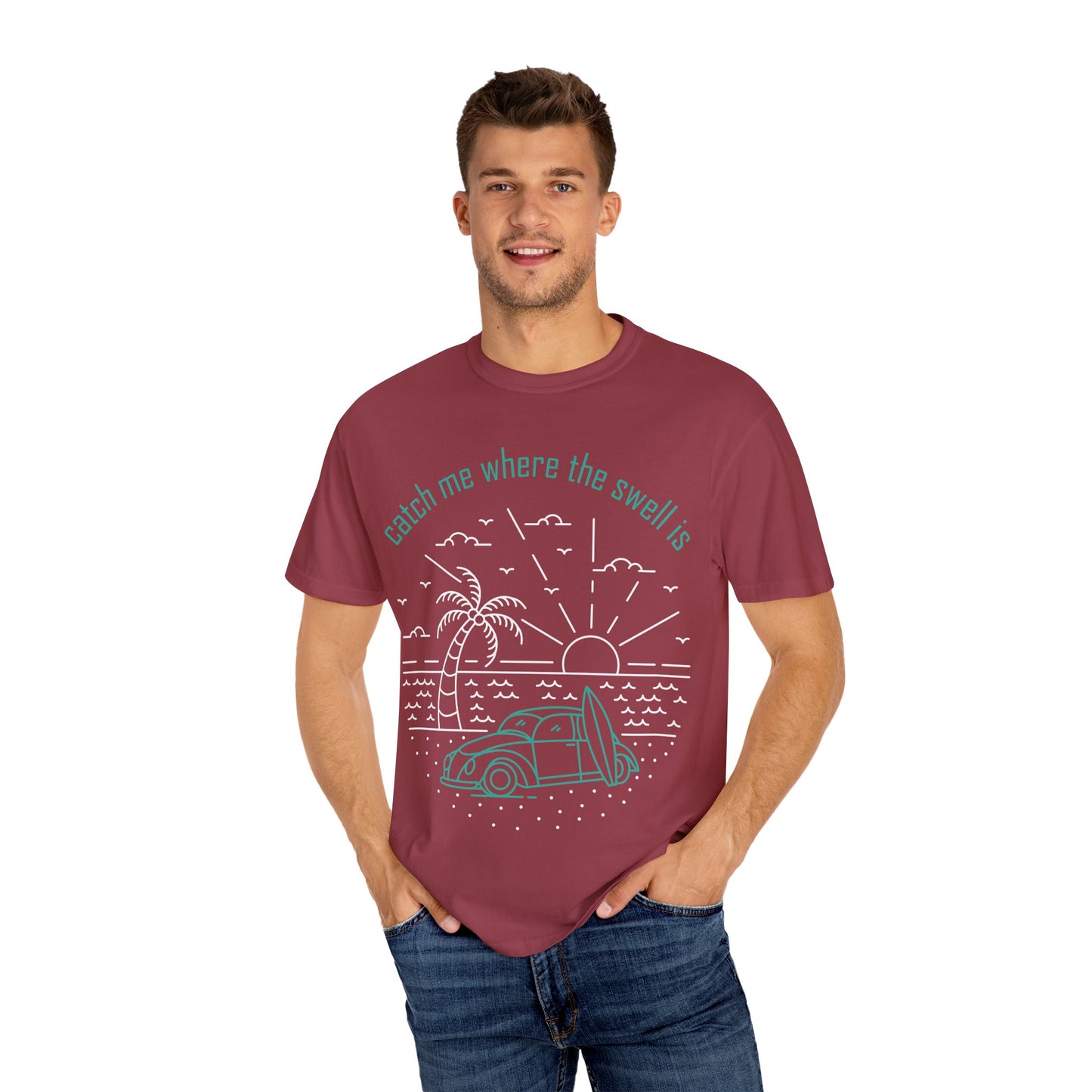Catch Me Where the Swell Is Tshirt