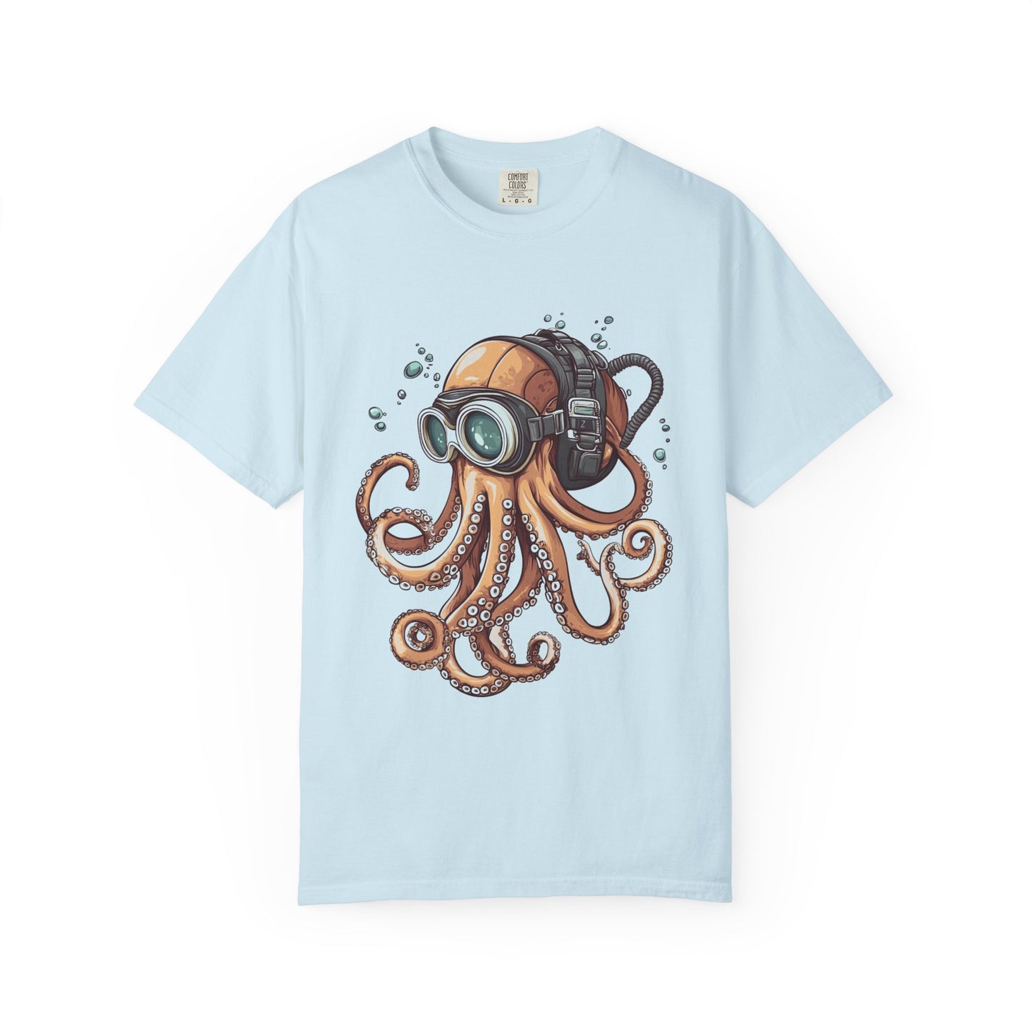 Octopus Diver T-shirt