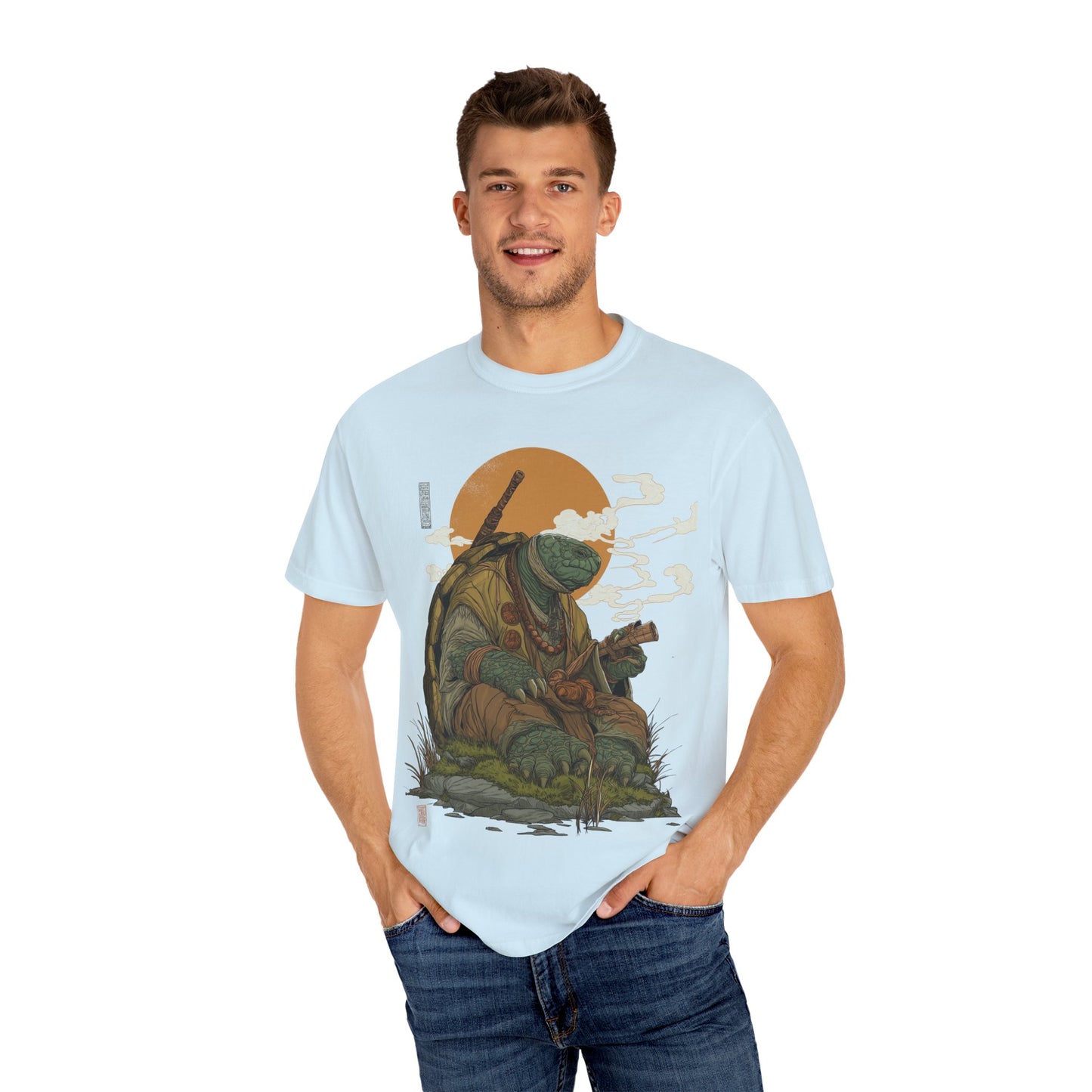 Kimono Turtle Tshirt