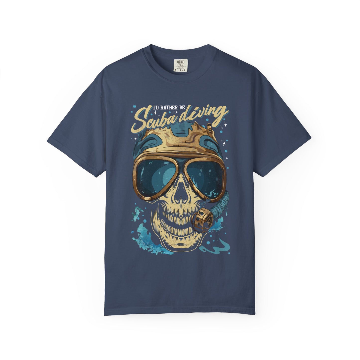 Rather Be Scuba Diving Tshirt