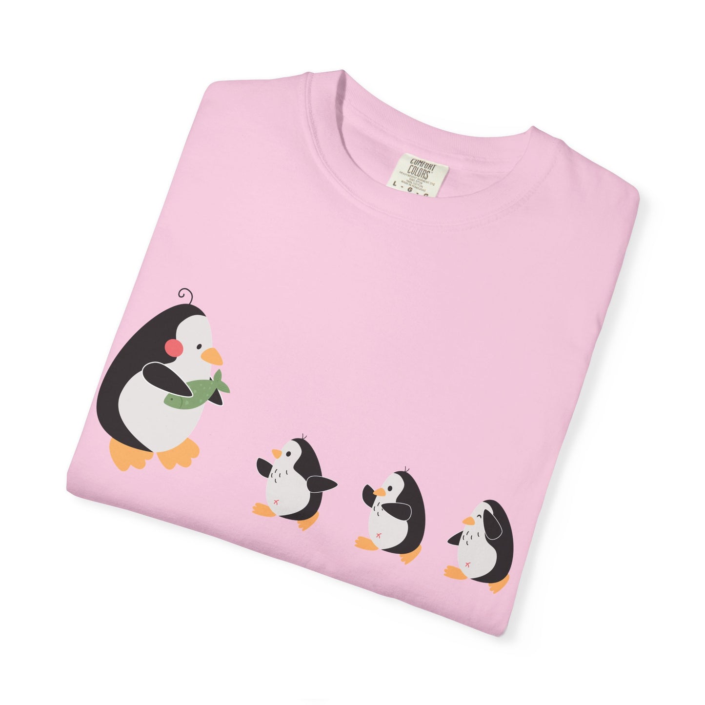 Mommy Penguins Tshirt