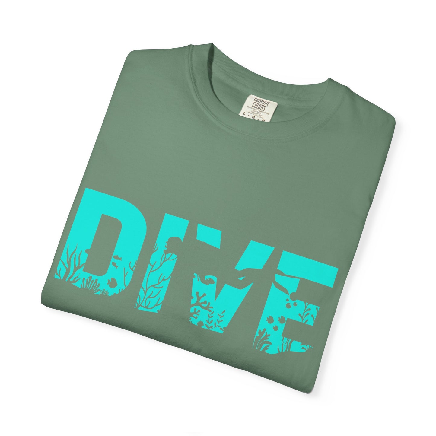 Diving Scenery Tshirt