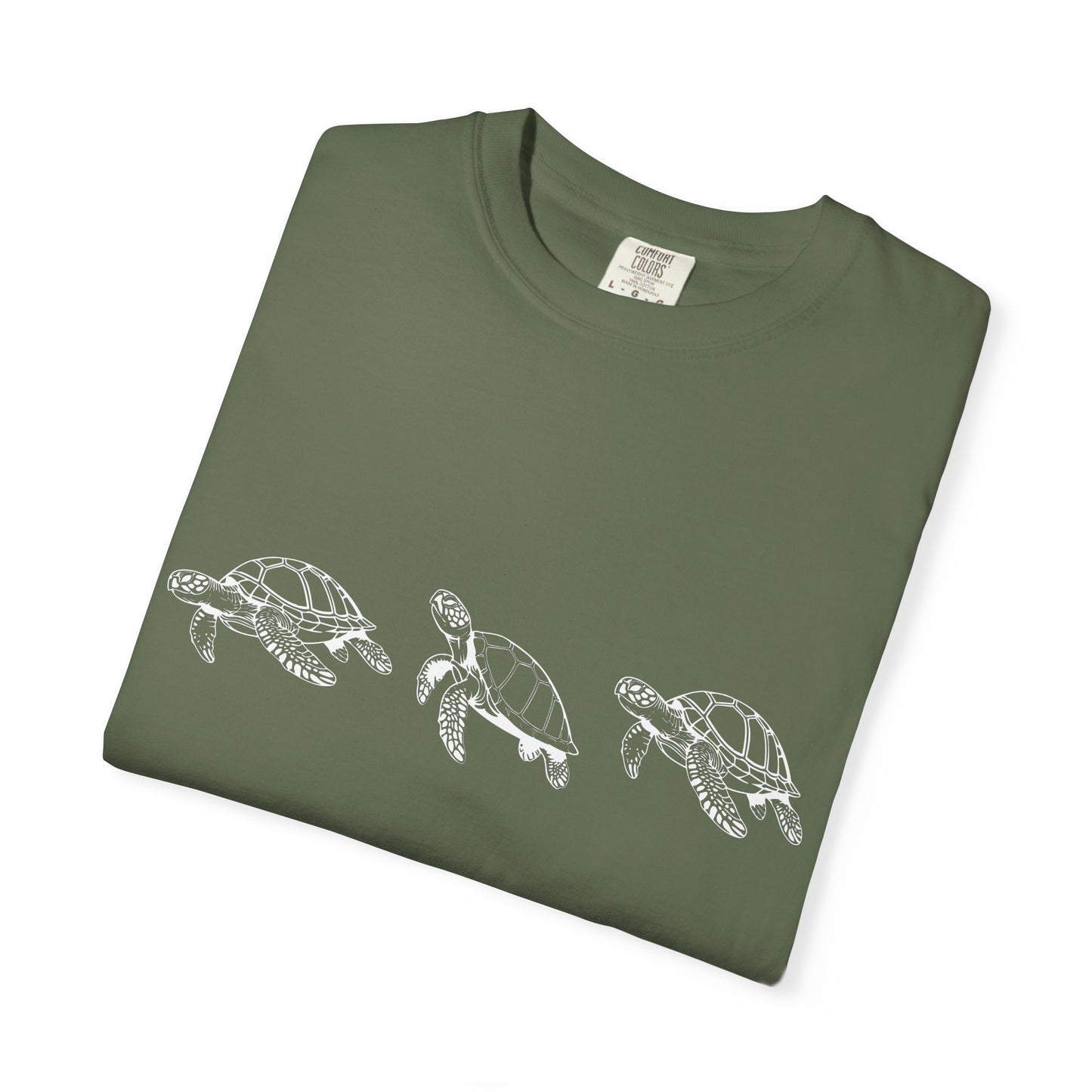 Turtle Field Notebook Tshirt