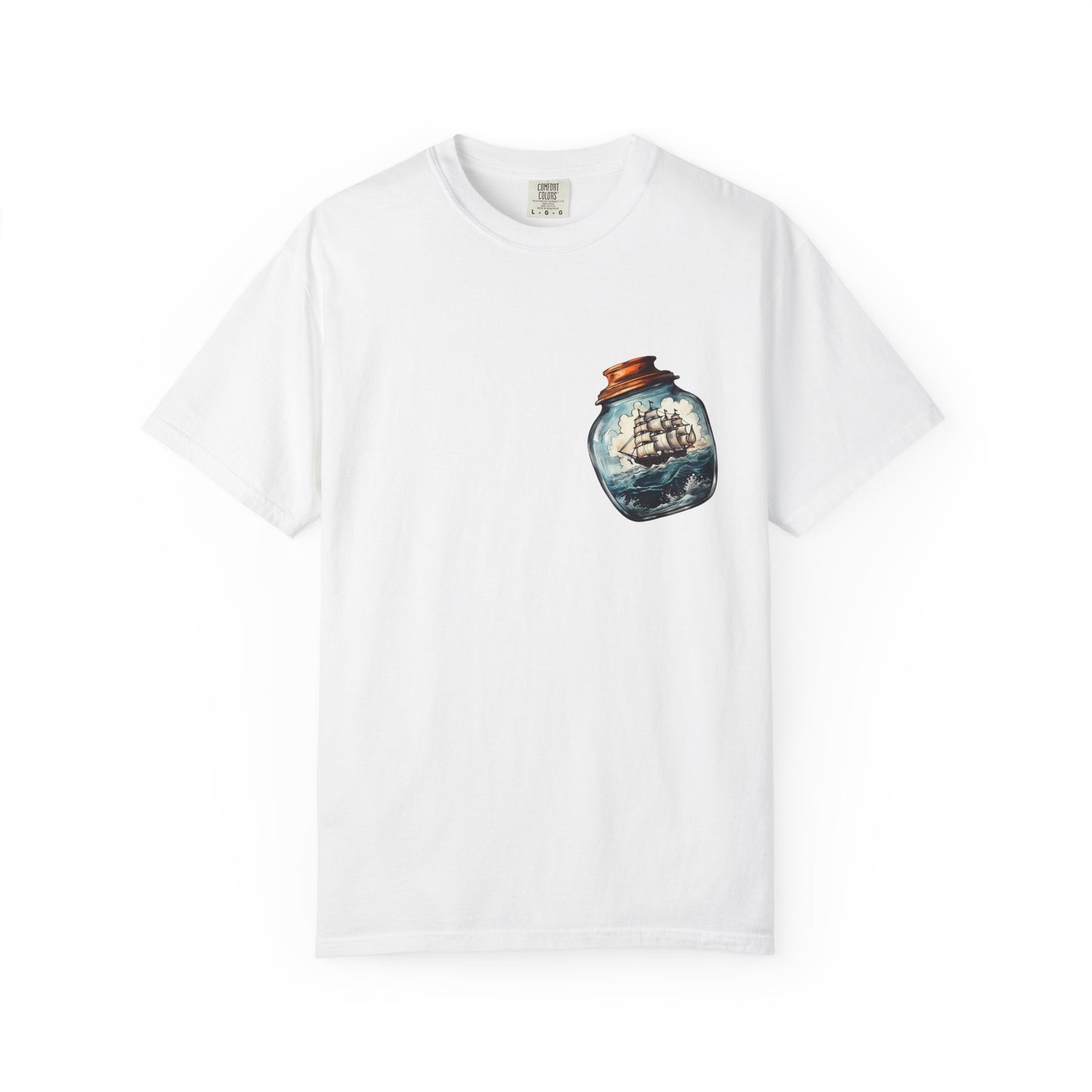 Boat in a Bottle T-shirt