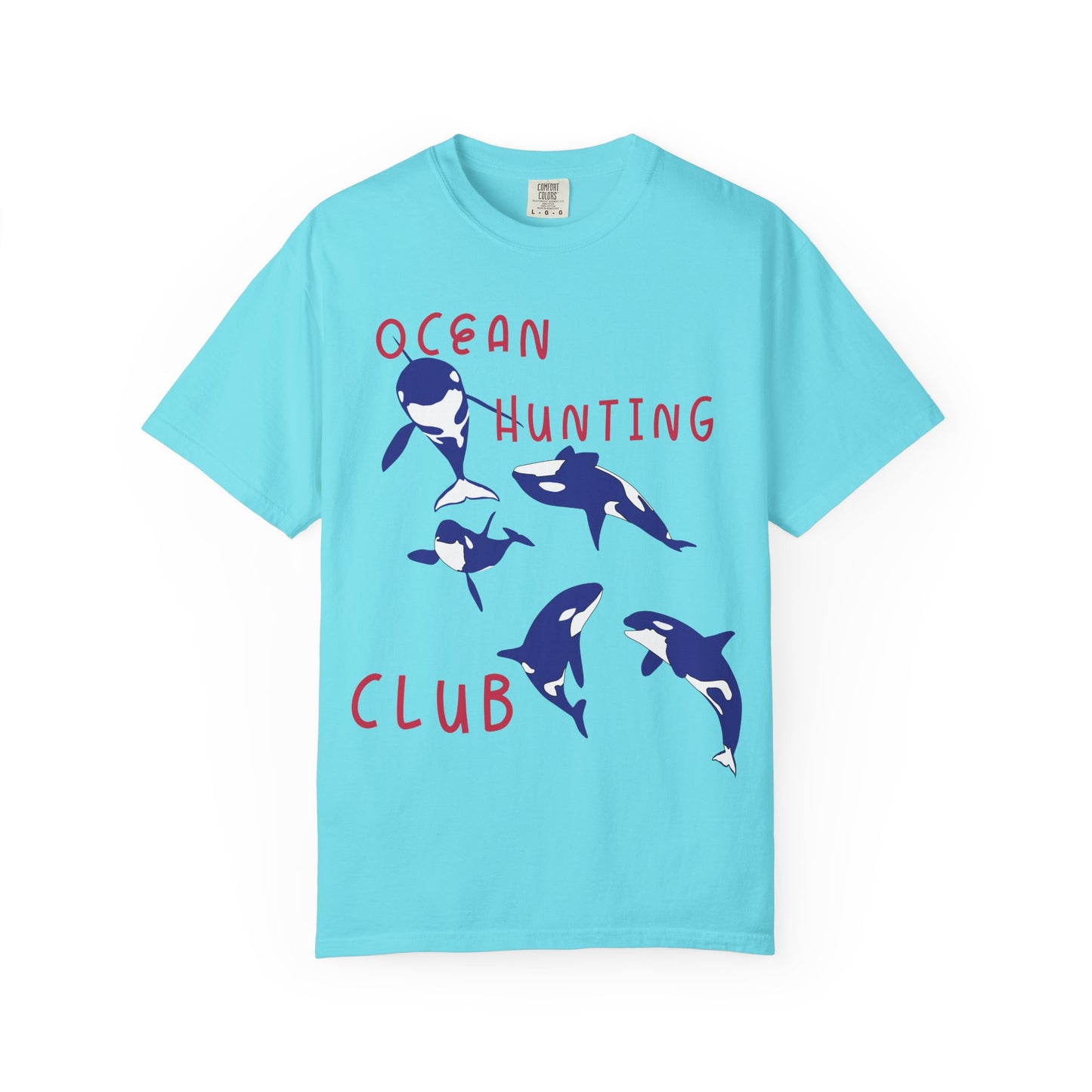 Orcas Hunting Tshirt