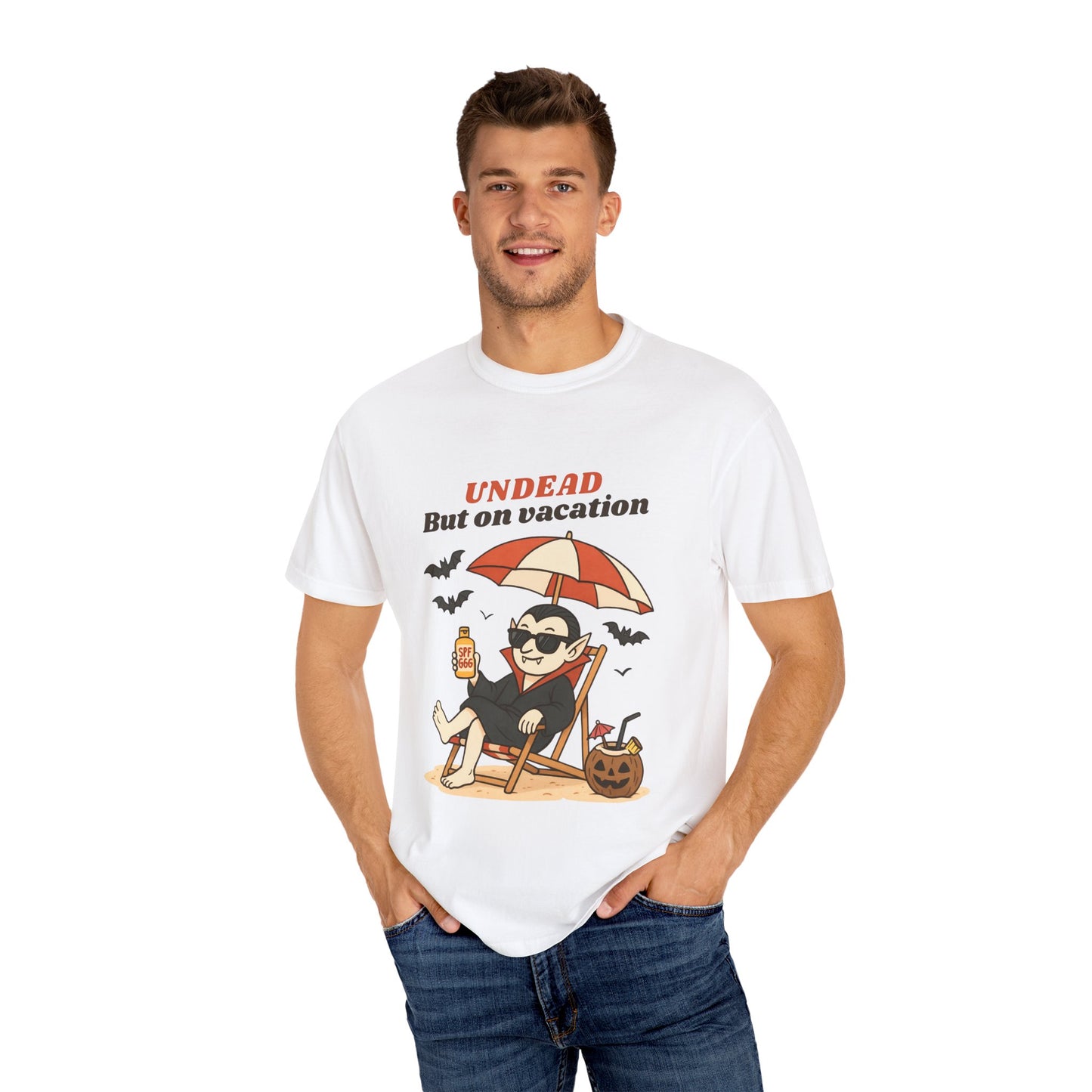 Dracula Vacation Tshirt