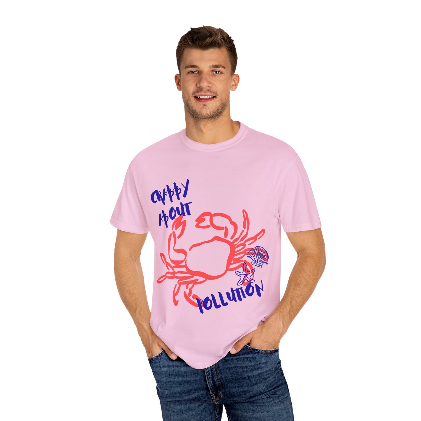 Crabby Pollution Tshirt