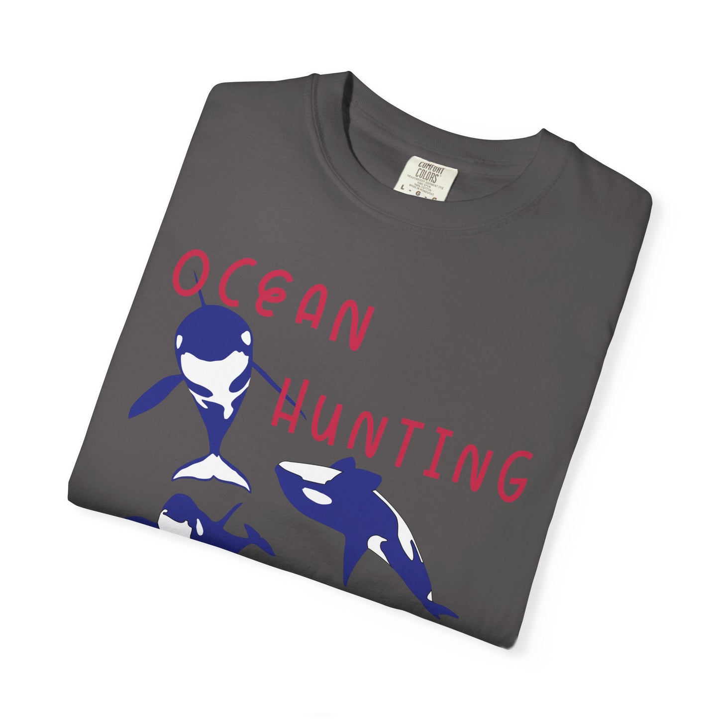 Orcas Hunting Tshirt