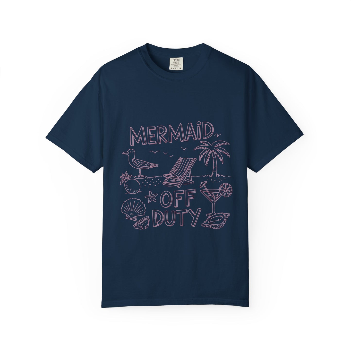 Mermaid Off Duty Tshirt