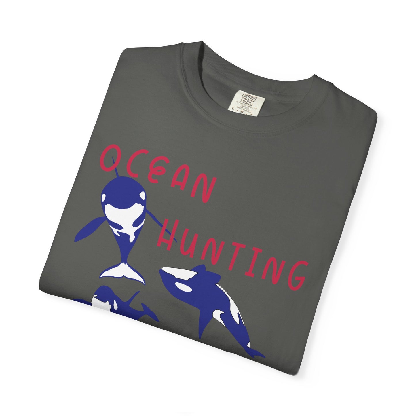 Orcas Hunting Tshirt