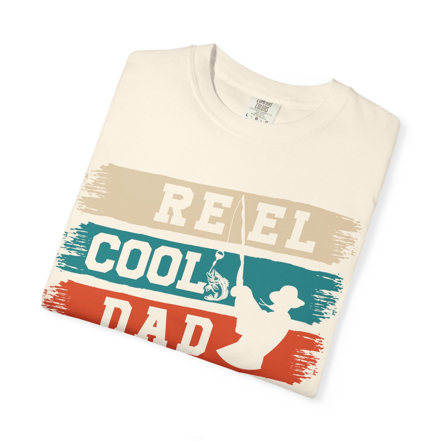 Reel Great Dad Pannels Tshirt