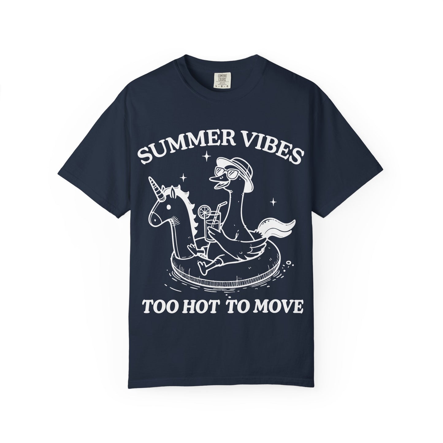 Too Hot To Move Tshirt