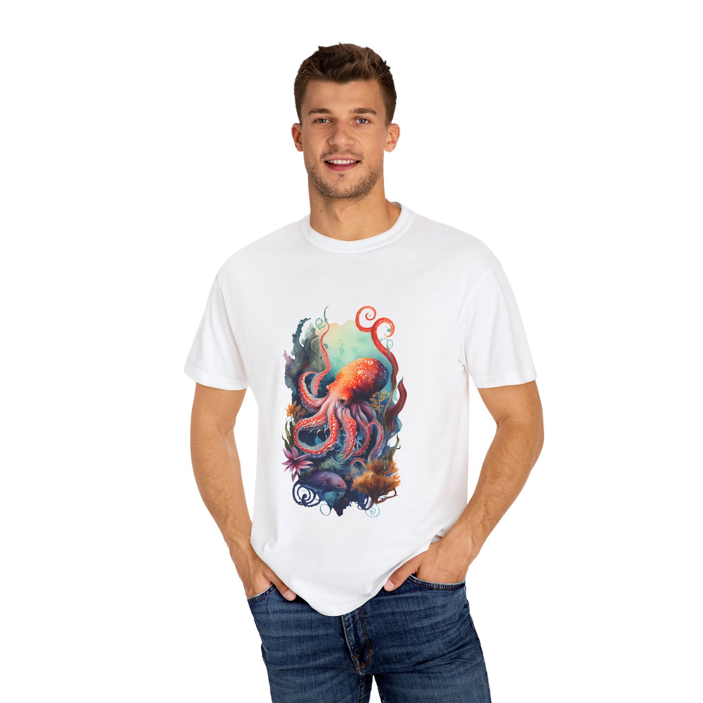 Underworld Octopus Tshirt