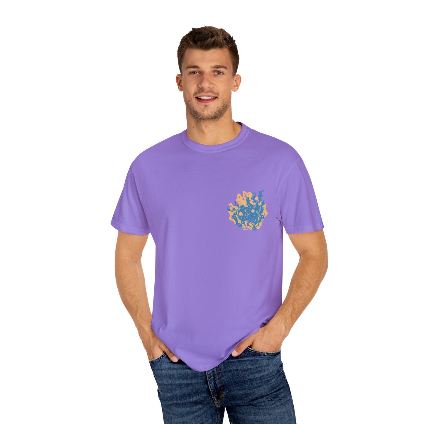 Overprint Sealife Tshirt