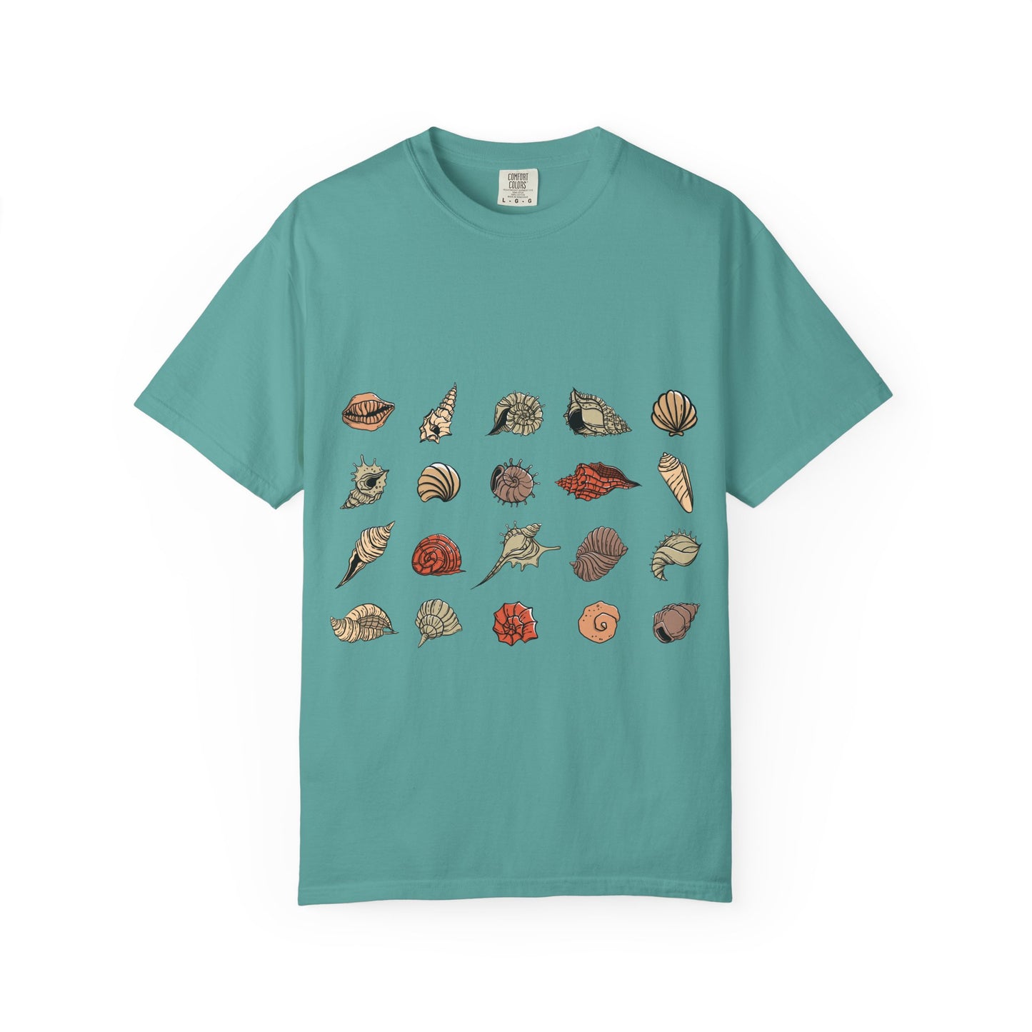 Seashells Collection Tshirt