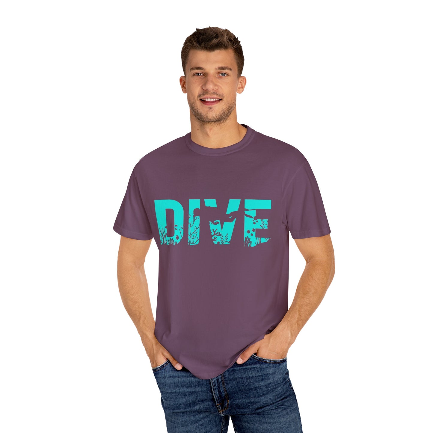 Diving Scenery Tshirt