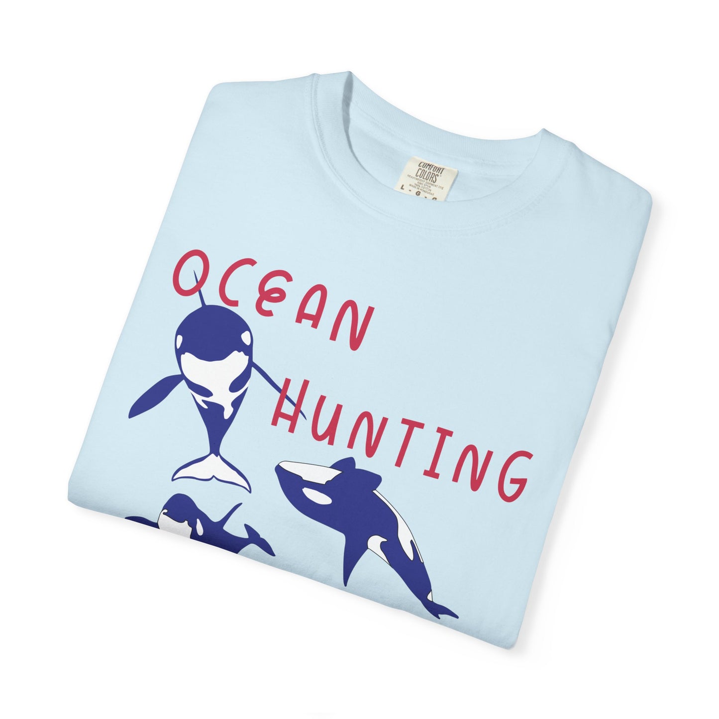 Orcas Hunting Tshirt