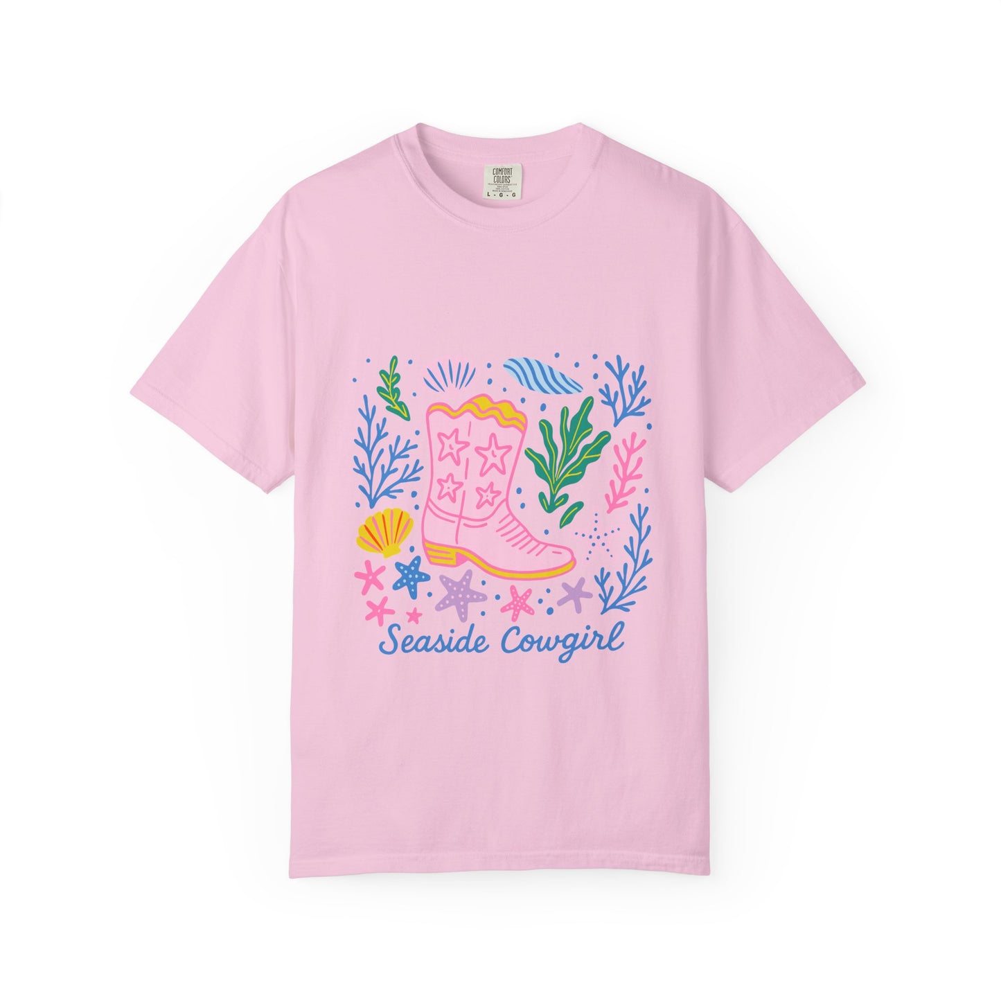 Seaside Cowgirl Tshirt